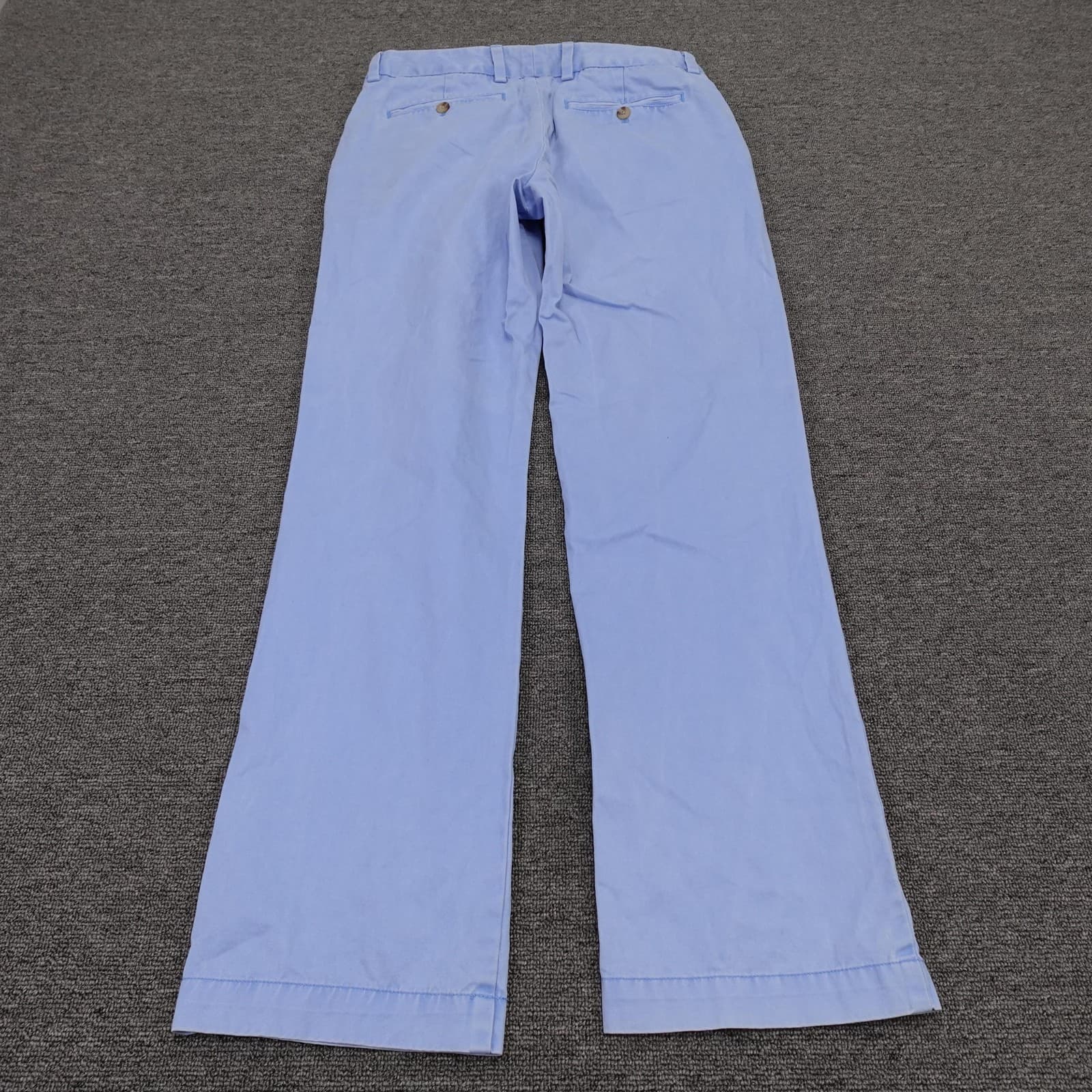 Vineyard Vines Pants Mens 31x31 Blue Slim Fit Breaker Chino Casual Cotton - Thumbnail 4