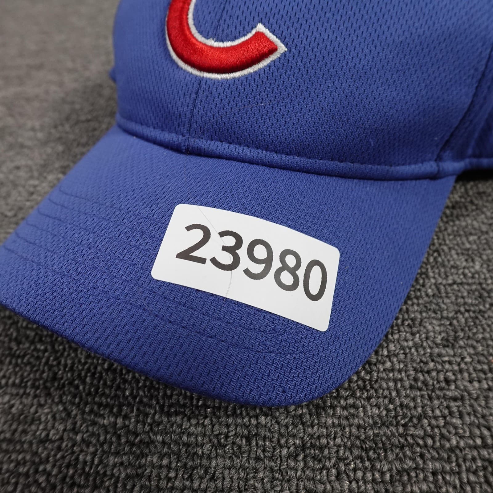 Chicago Cubs Hat Cap Strap Back Mens One Size Blue MLB Baseball OC Sports - Thumbnail 9