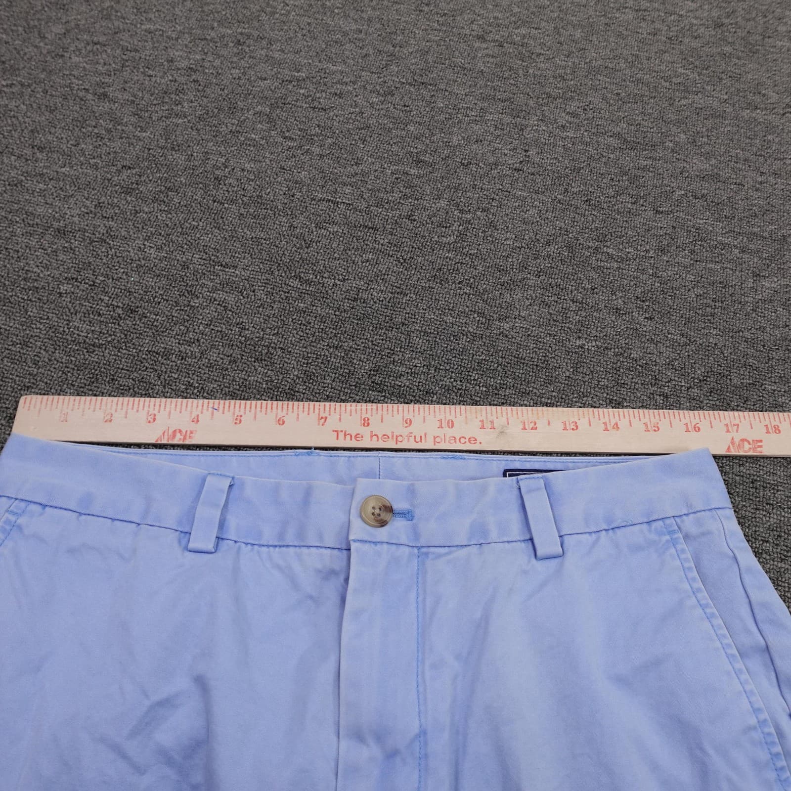 Vineyard Vines Pants Mens 31x31 Blue Slim Fit Breaker Chino Casual Cotton - Thumbnail 8