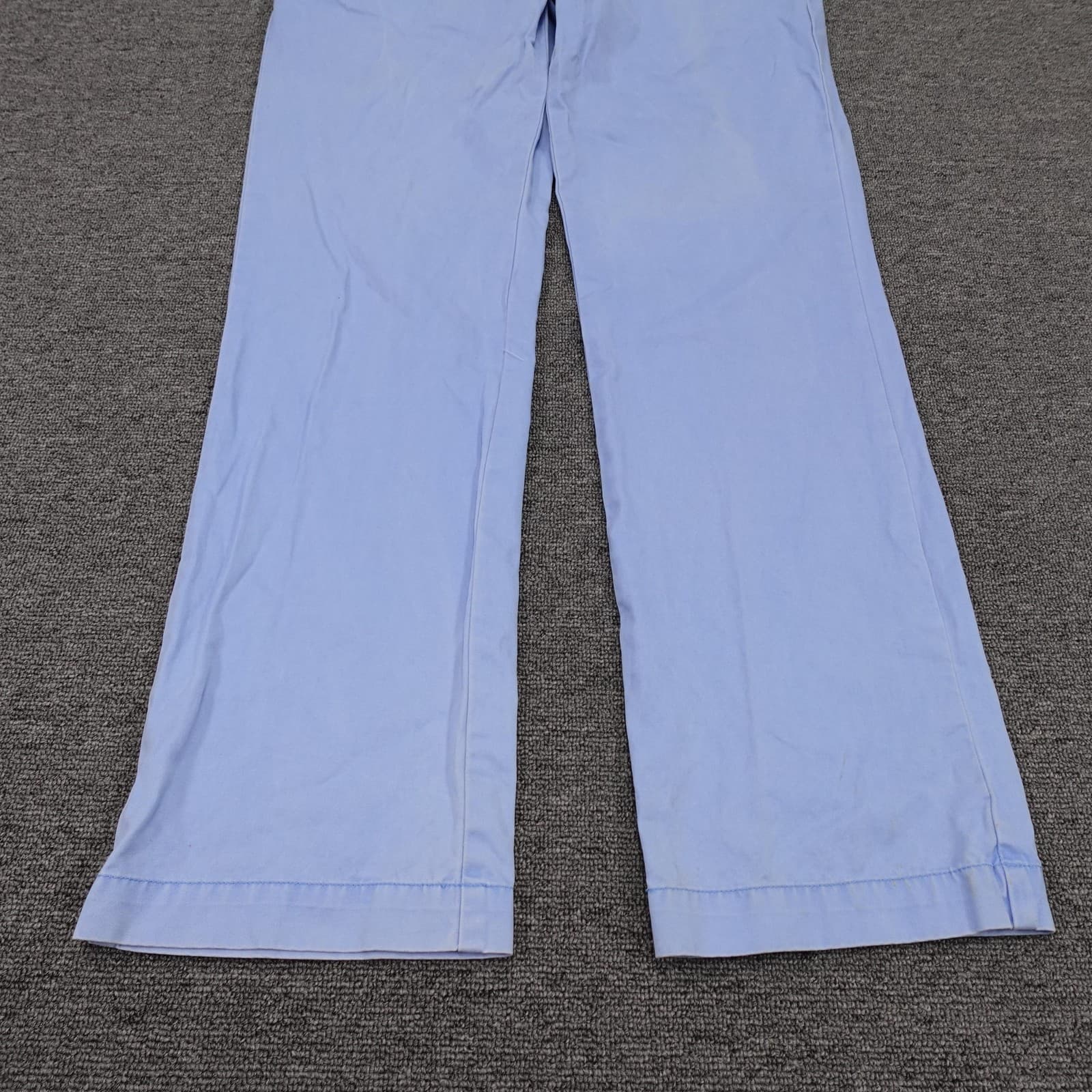 Vineyard Vines Pants Mens 31x31 Blue Slim Fit Breaker Chino Casual Cotton - Thumbnail 2