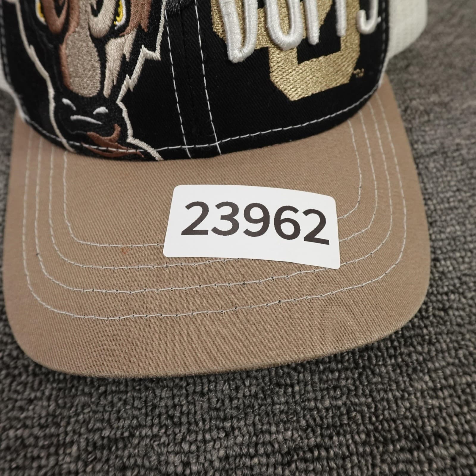 Colorado Buffaloes Hat Cap Snap Back Mens One Size Black NCAA Football Trucker - Thumbnail 11