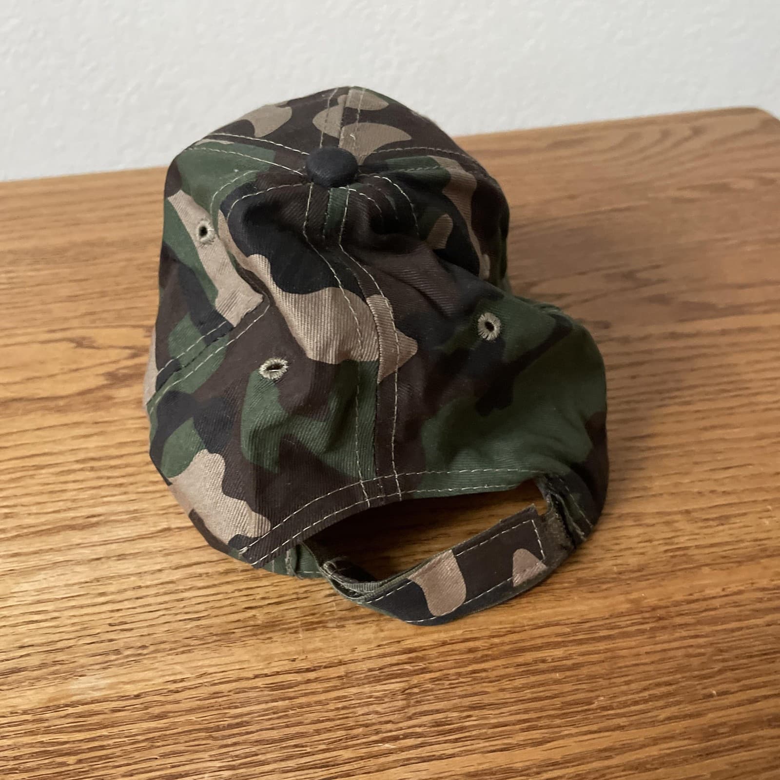 Coors Light Camo Hat Adjustable Cap Mens ACME Apparel Camouflage Baseball - Thumbnail 3