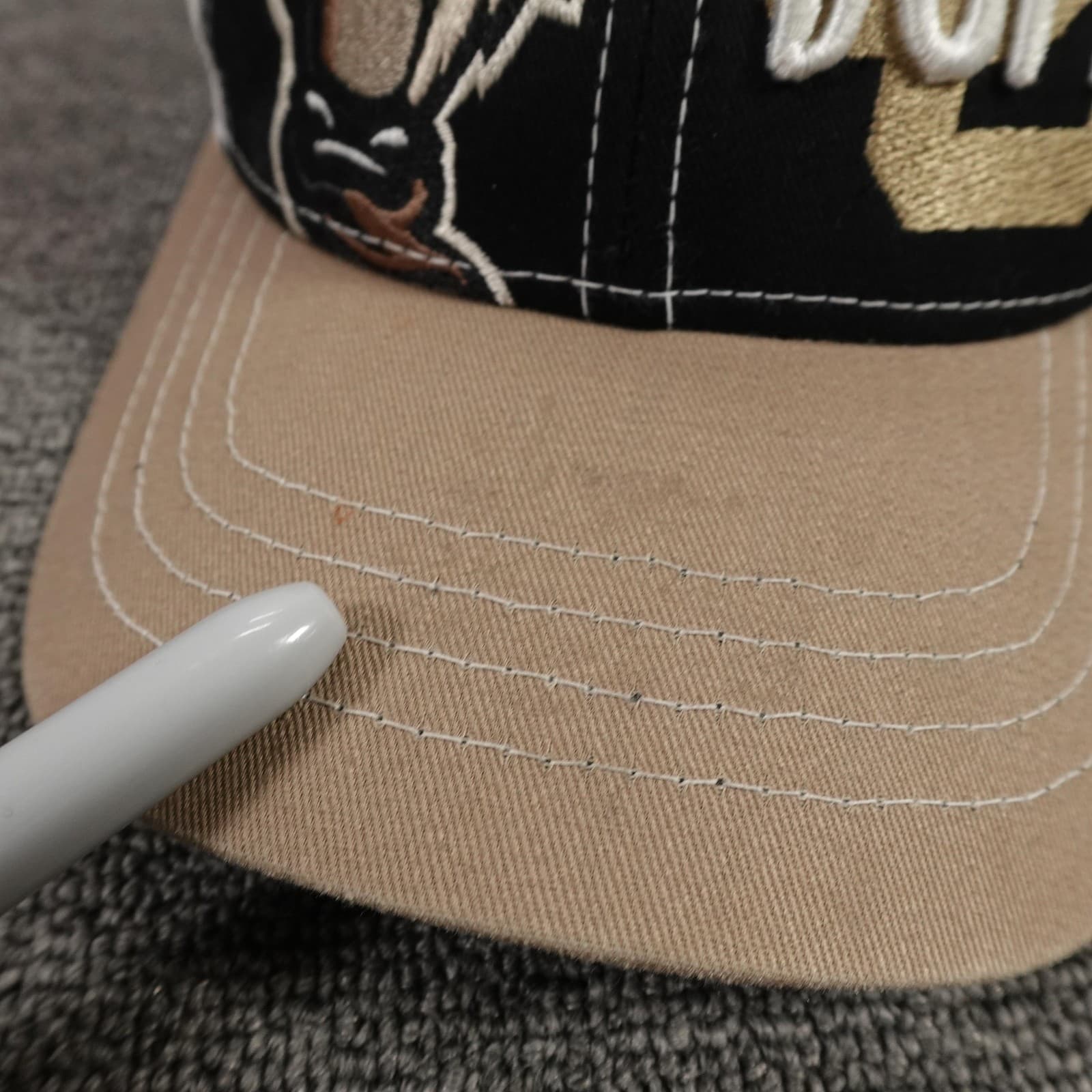 Colorado Buffaloes Hat Cap Snap Back Mens One Size Black NCAA Football Trucker - Thumbnail 3