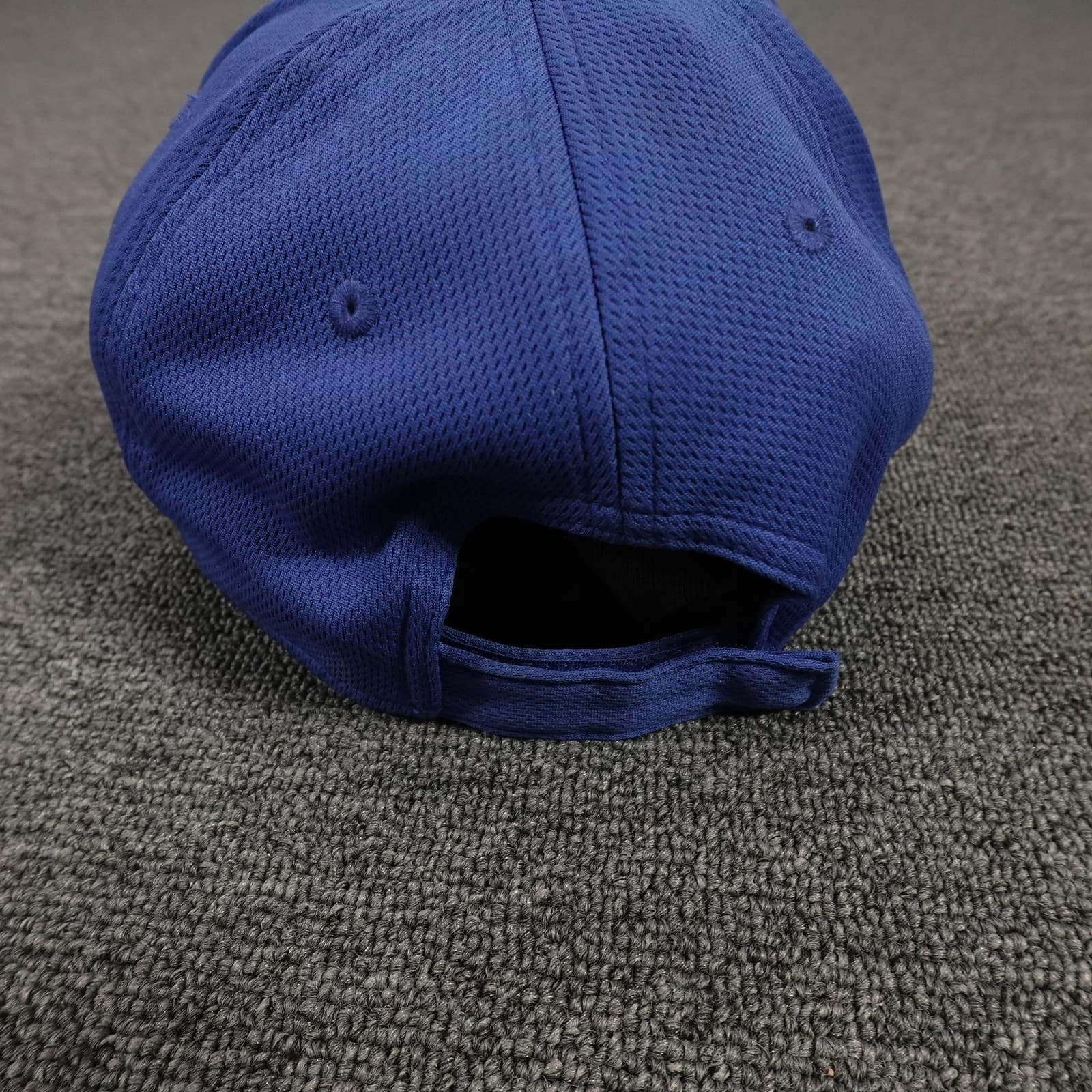 Chicago Cubs Hat Cap Strap Back Mens One Size Blue MLB Baseball OC Sports - Thumbnail 6