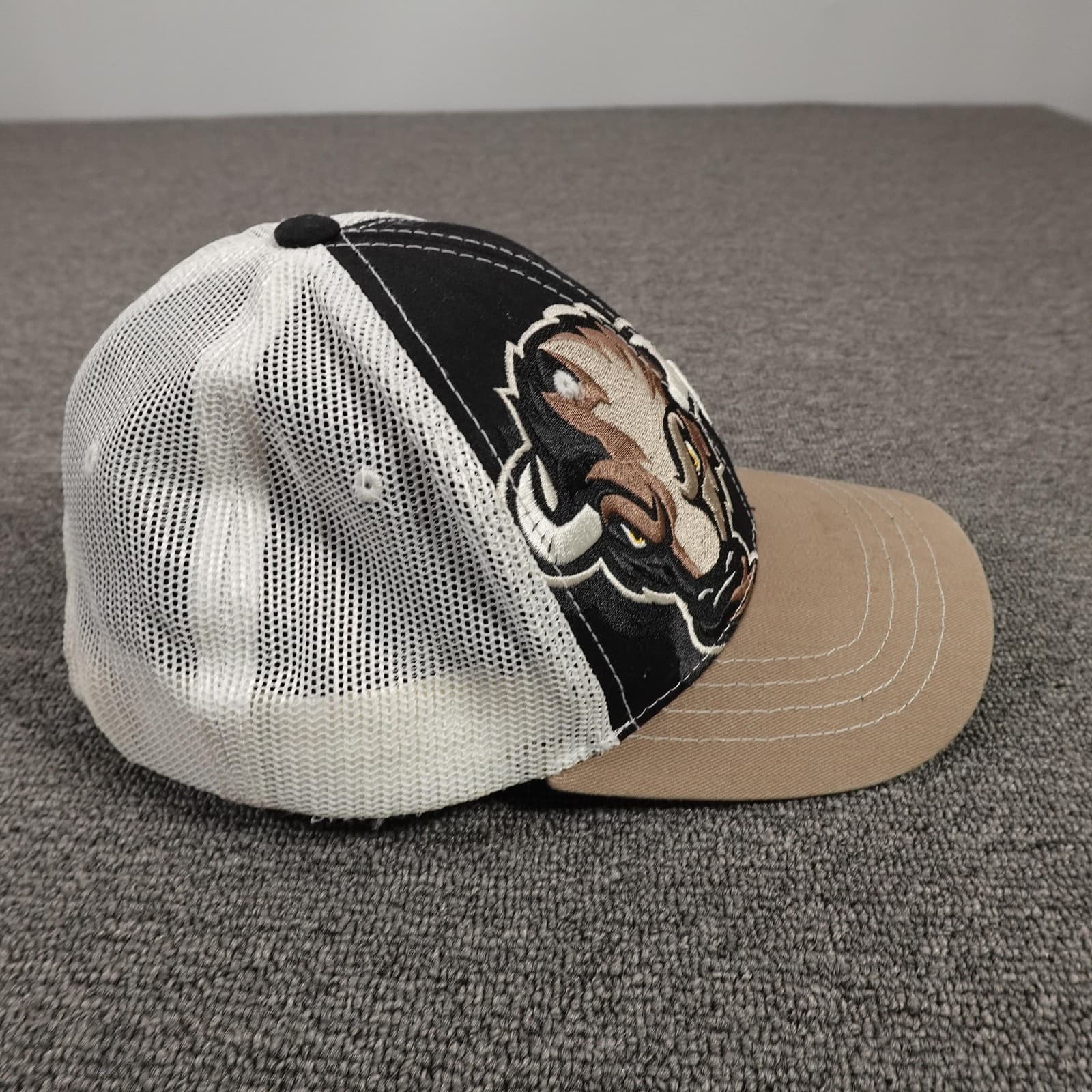 Colorado Buffaloes Hat Cap Snap Back Mens One Size Black NCAA Football Trucker - Thumbnail 7