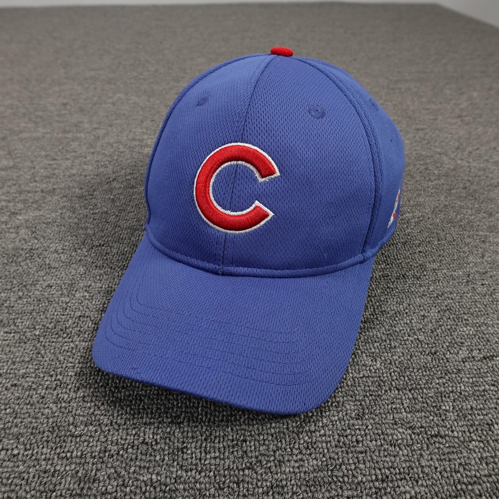 Chicago Cubs Hat Cap Strap Back Mens One Size Blue MLB Baseball OC Sports