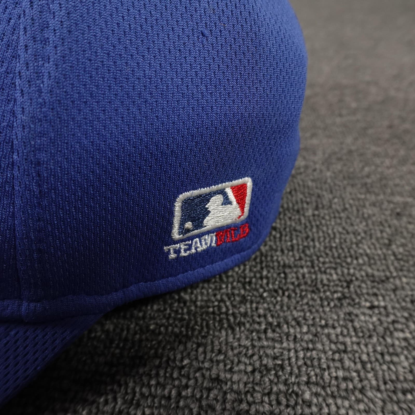 Chicago Cubs Hat Cap Strap Back Mens One Size Blue MLB Baseball OC Sports - Thumbnail 5