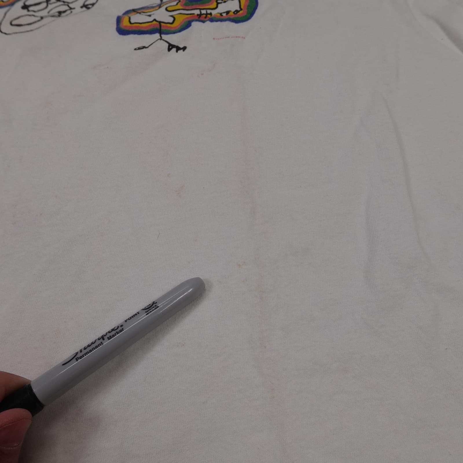 Vintage The Samples Shirt Mens Single Stitch Rock Jam Band Festival 90s - Thumbnail 3