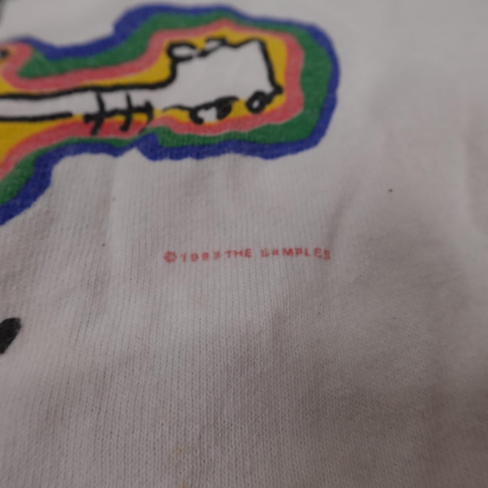 Vintage The Samples Shirt Mens Single Stitch Rock Jam Band Festival 90s - Thumbnail 5