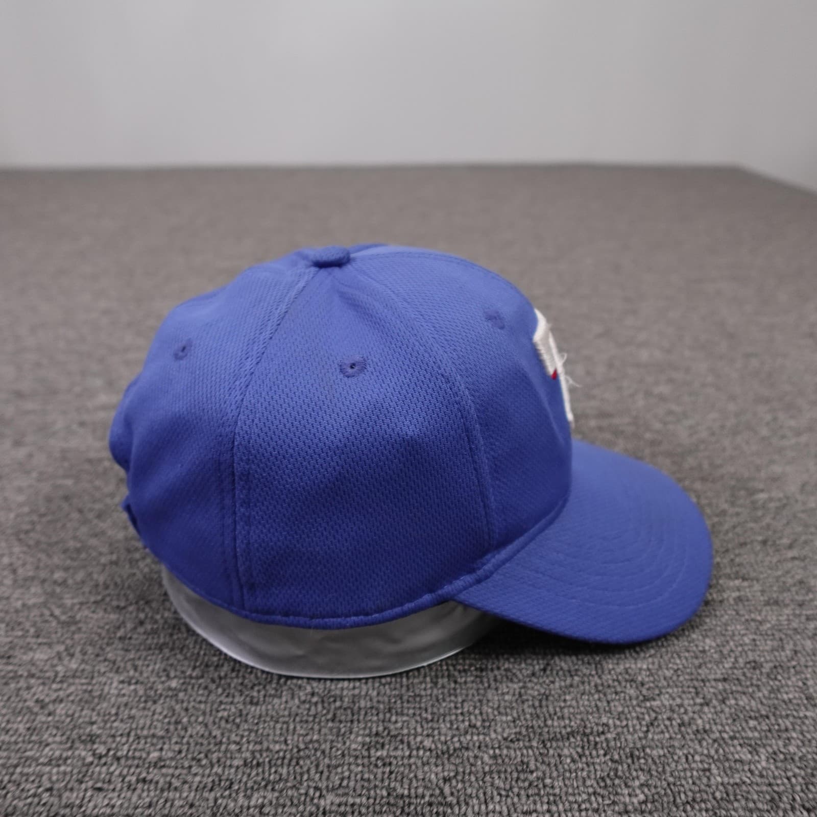 Texas Rangers Hat Cap Strap Back Boys One Size Blue MLB Baseball OC Sports - Thumbnail 5