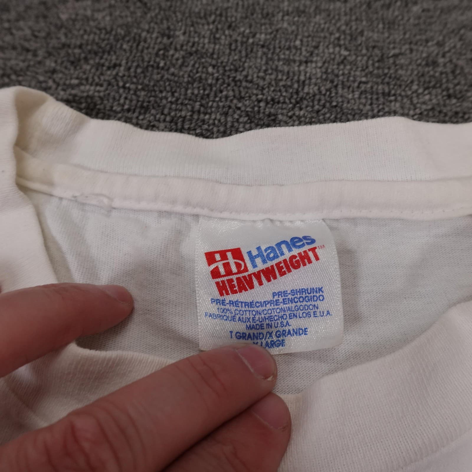 Vintage The Samples Shirt Mens Single Stitch Rock Jam Band Festival 90s - Thumbnail 8