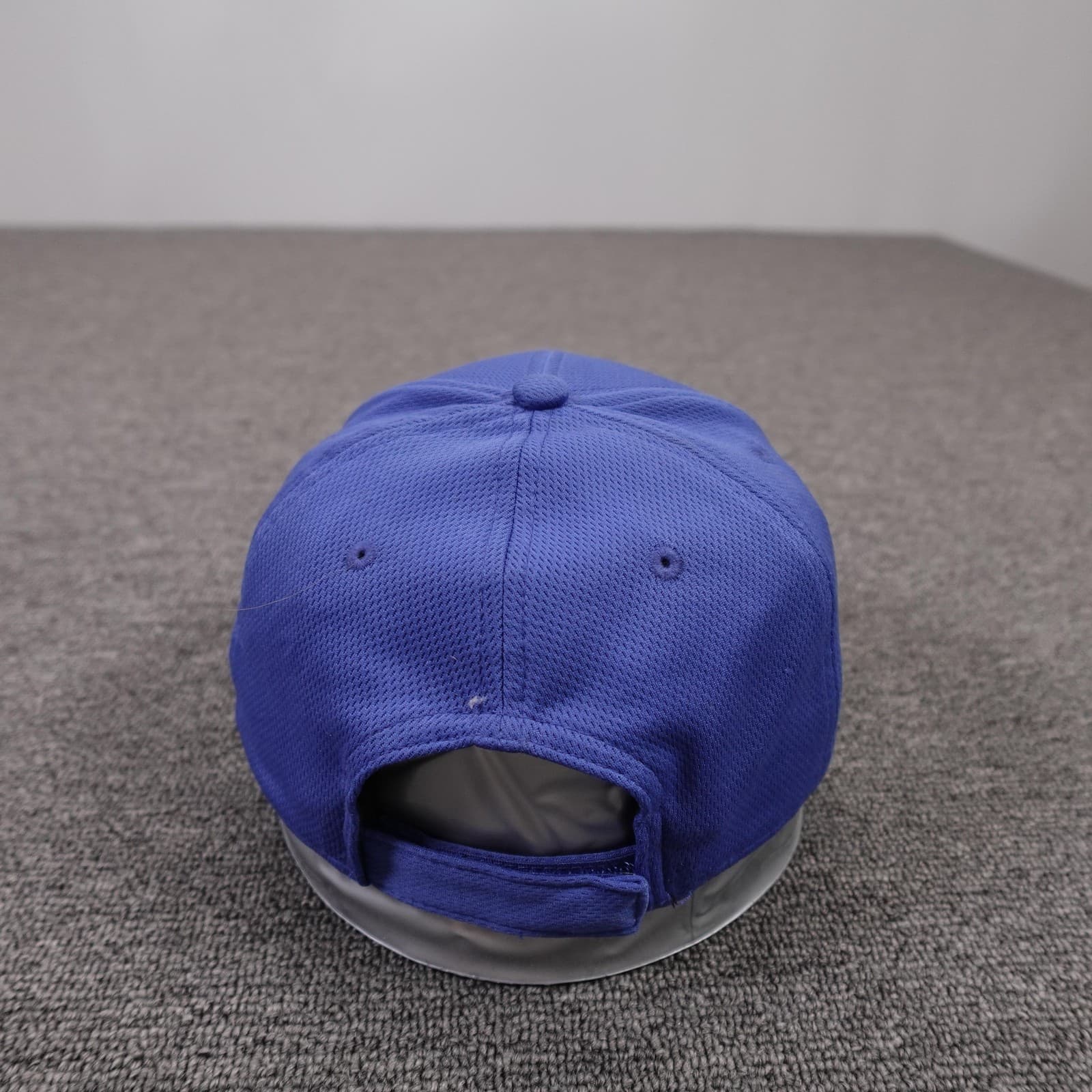 Texas Rangers Hat Cap Strap Back Boys One Size Blue MLB Baseball OC Sports - Thumbnail 4