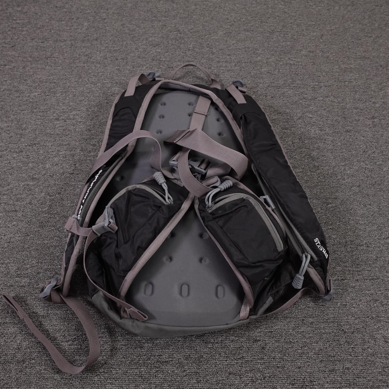 Backcountry Access Stash 20 Backpack Gray Black One Size Ski Snowboard Touring - Thumbnail 4