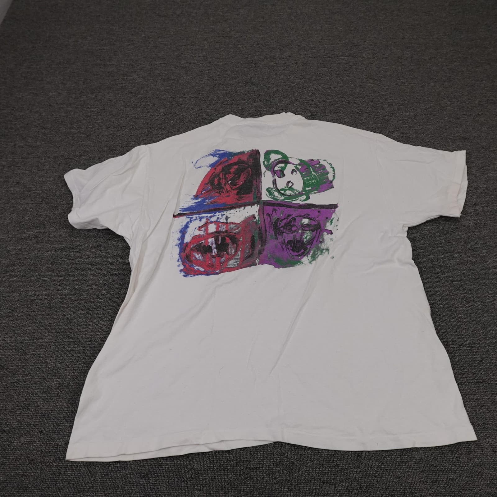 Vintage The Samples Shirt Mens Single Stitch Rock Jam Band Festival 90s - Thumbnail 13