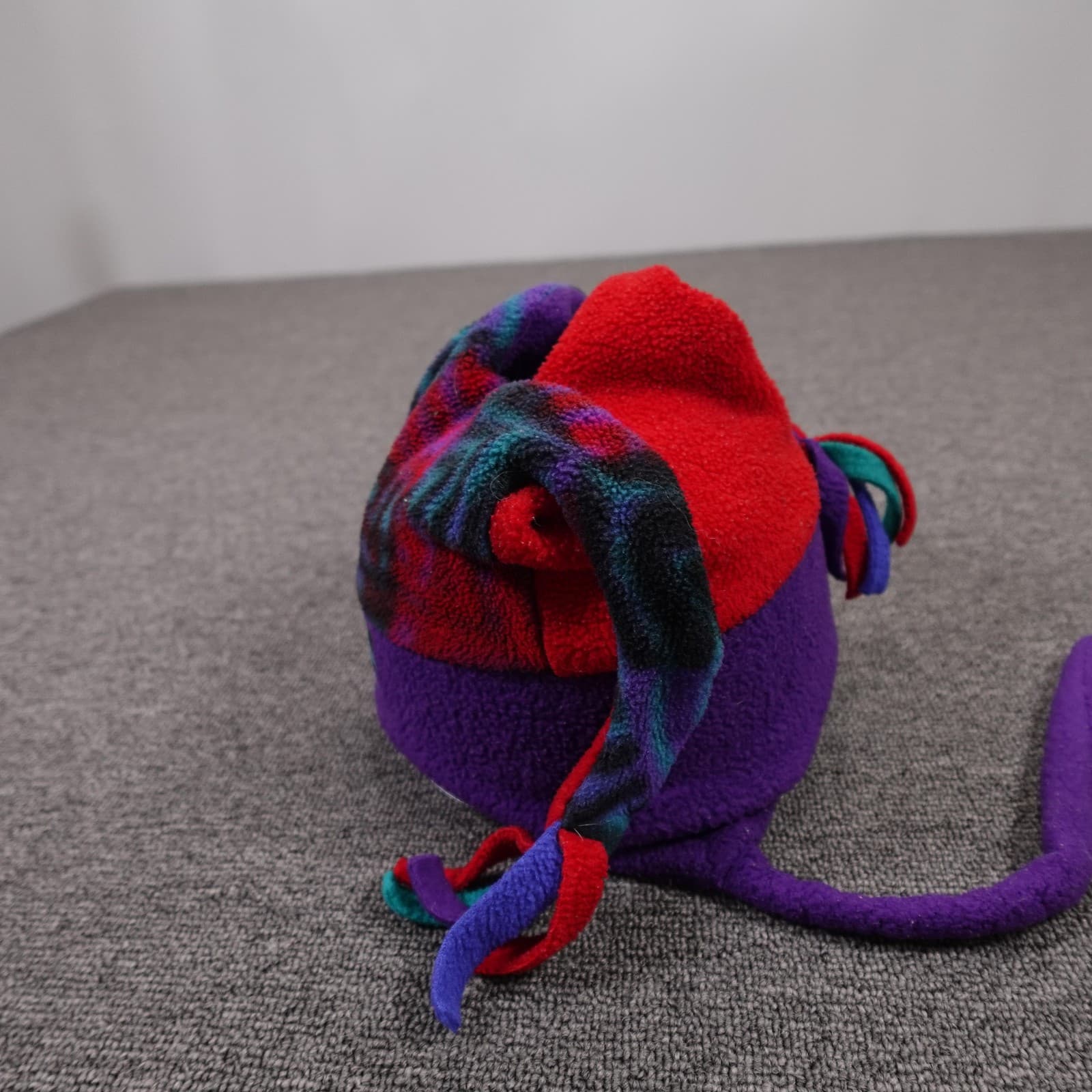 Molehill Hat Beanie Fitted Girls One Size Multicolor Fleece Ear Flap Winter - Thumbnail 3