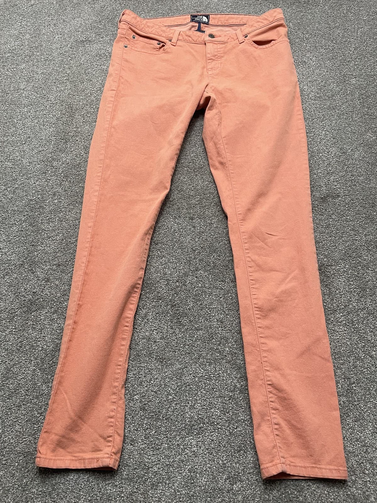 North Face Pants Womens 12 Pink Straight Leg Casual Stretch Outdoor Travel