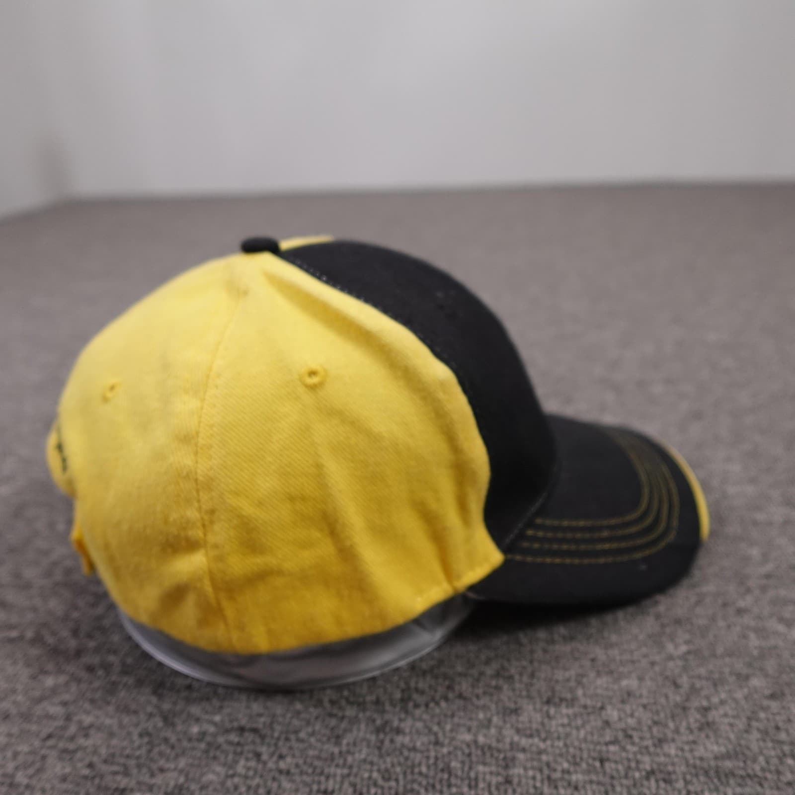 NASCAR Sprint Cup Series Hat Cap Strap Back Mens One Size Black Racing Octagon - Thumbnail 5