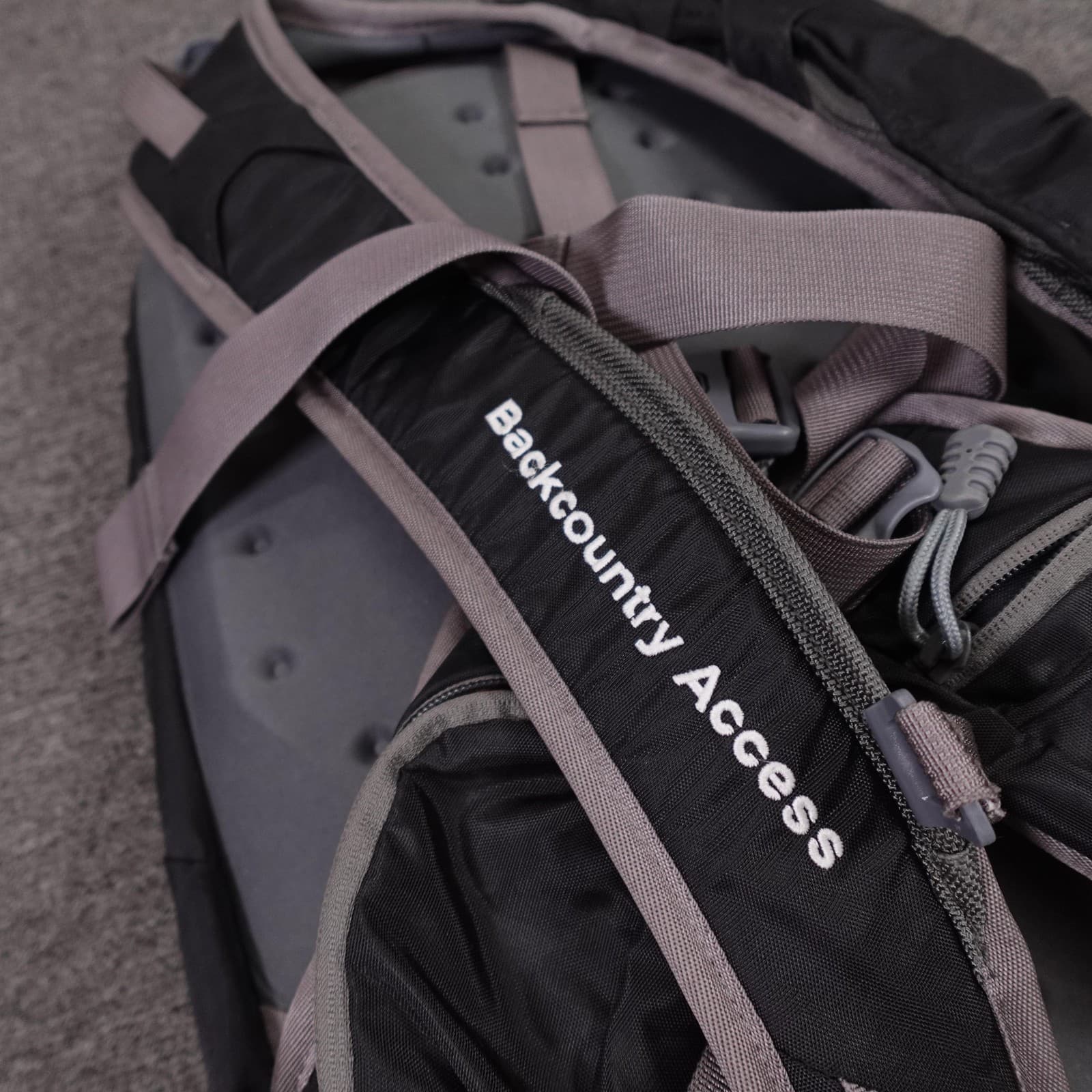 Backcountry Access Stash 20 Backpack Gray Black One Size Ski Snowboard Touring - Thumbnail 5