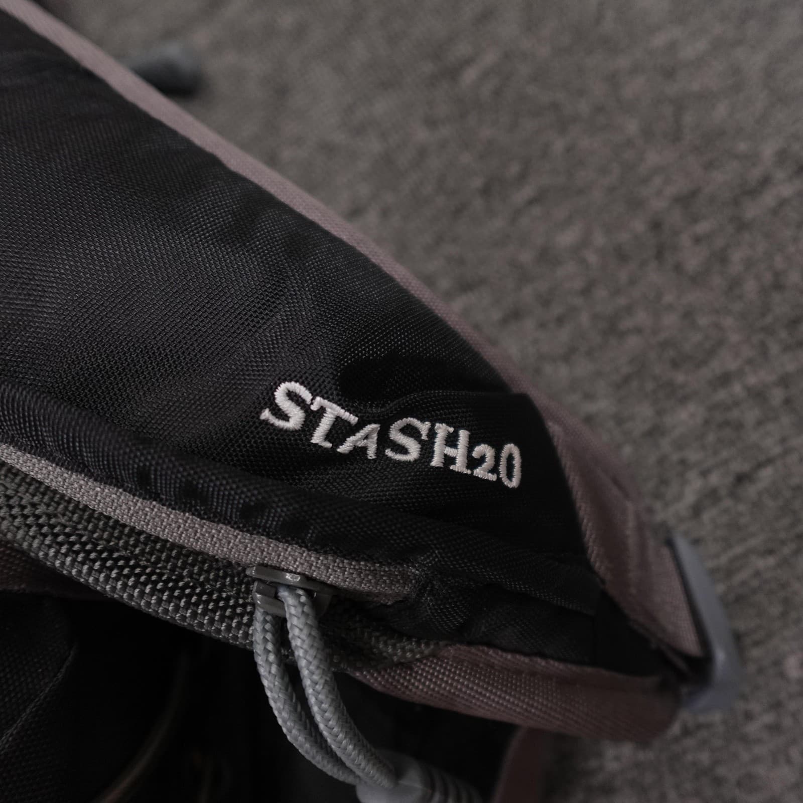 Backcountry Access Stash 20 Backpack Gray Black One Size Ski Snowboard Touring - Thumbnail 6