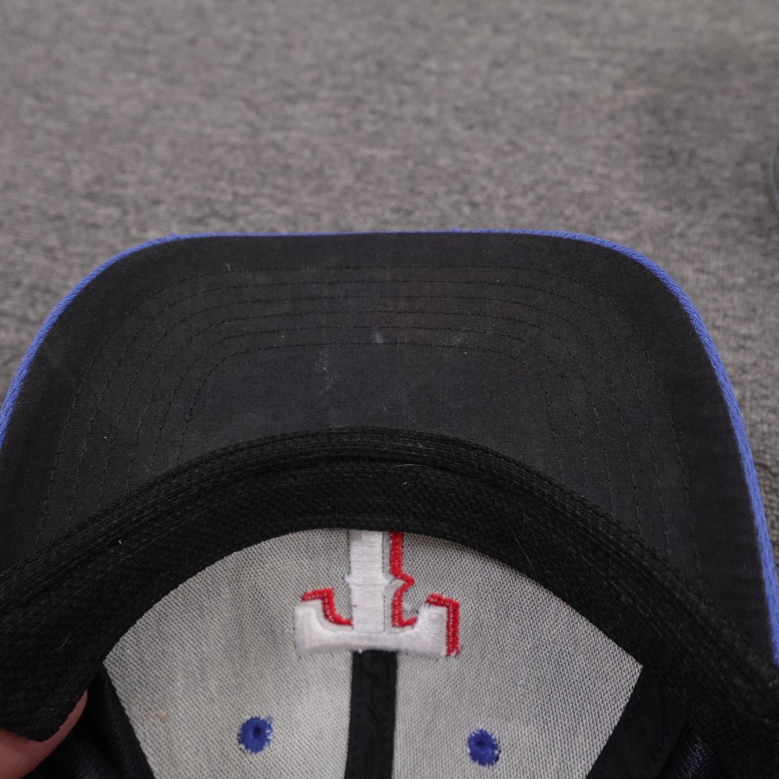 Texas Rangers Hat Cap Strap Back Boys One Size Blue MLB Baseball OC Sports - Thumbnail 6