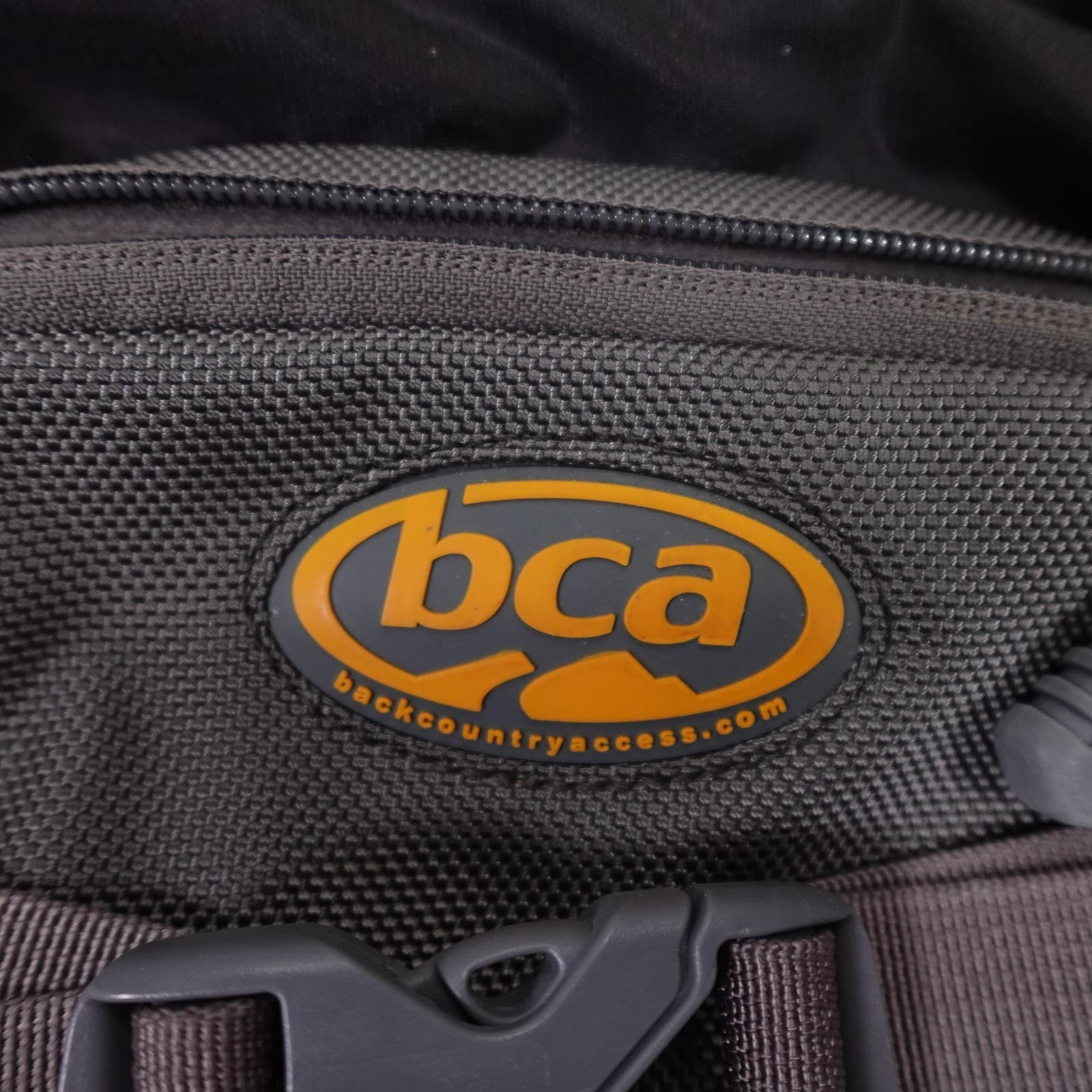 Backcountry Access Stash 20 Backpack Gray Black One Size Ski Snowboard Touring - Thumbnail 3