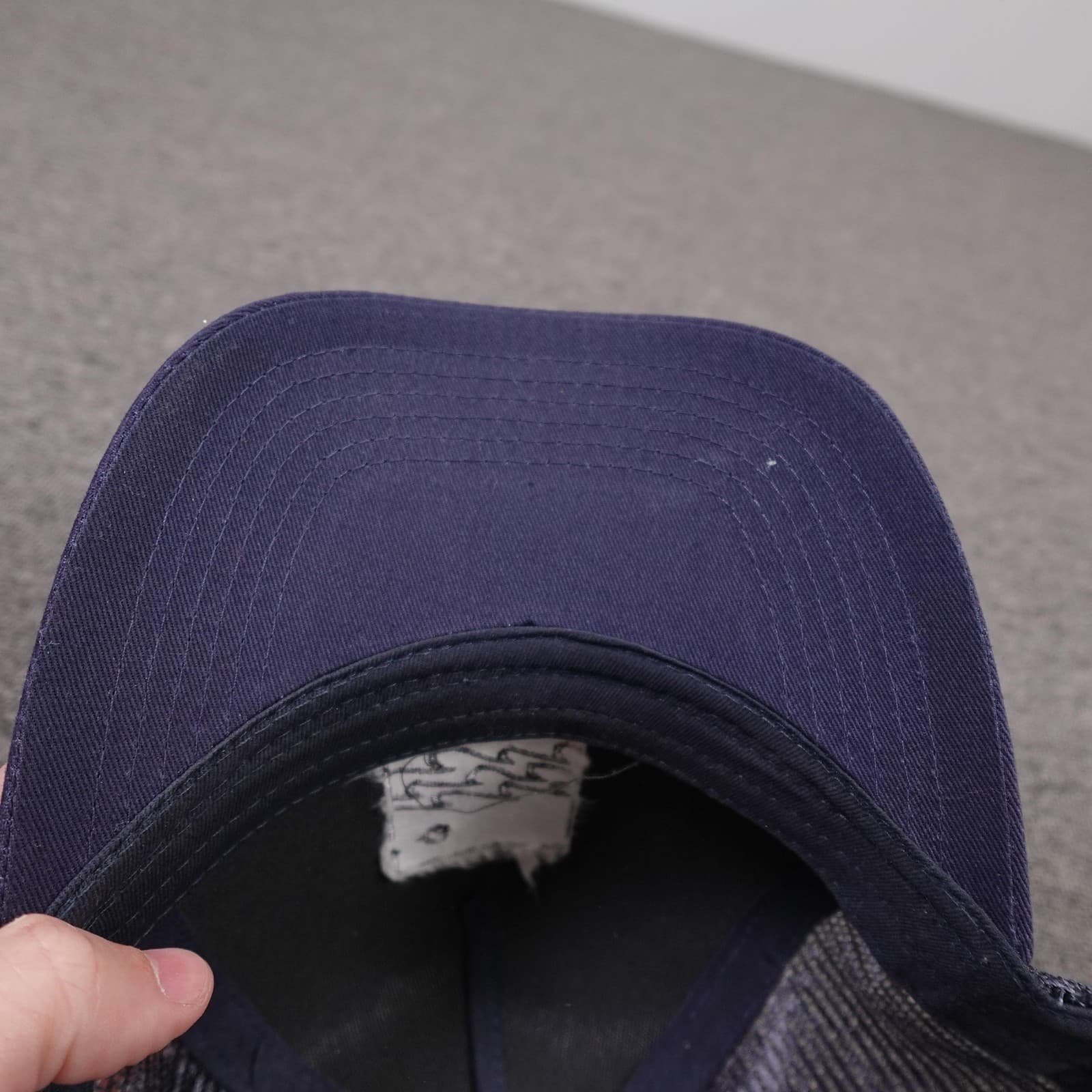 Hygiene Colorado Hat Cap Snap Back Mens One Size Blue Cork Trucker - Thumbnail 6