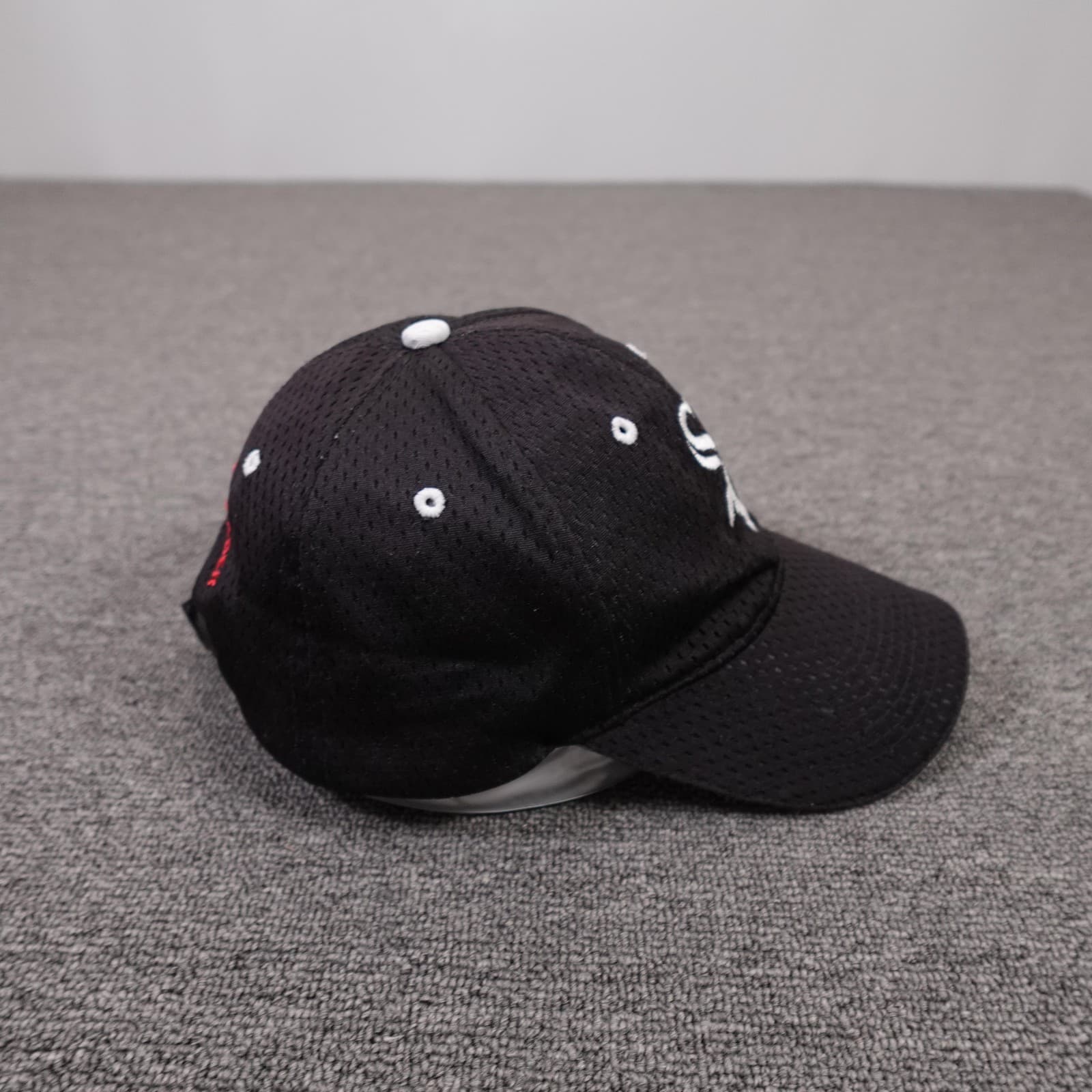Chicago White Sox Hat Cap Strap Back Mens One Size Black MLB Baseball OTTO - Thumbnail 5