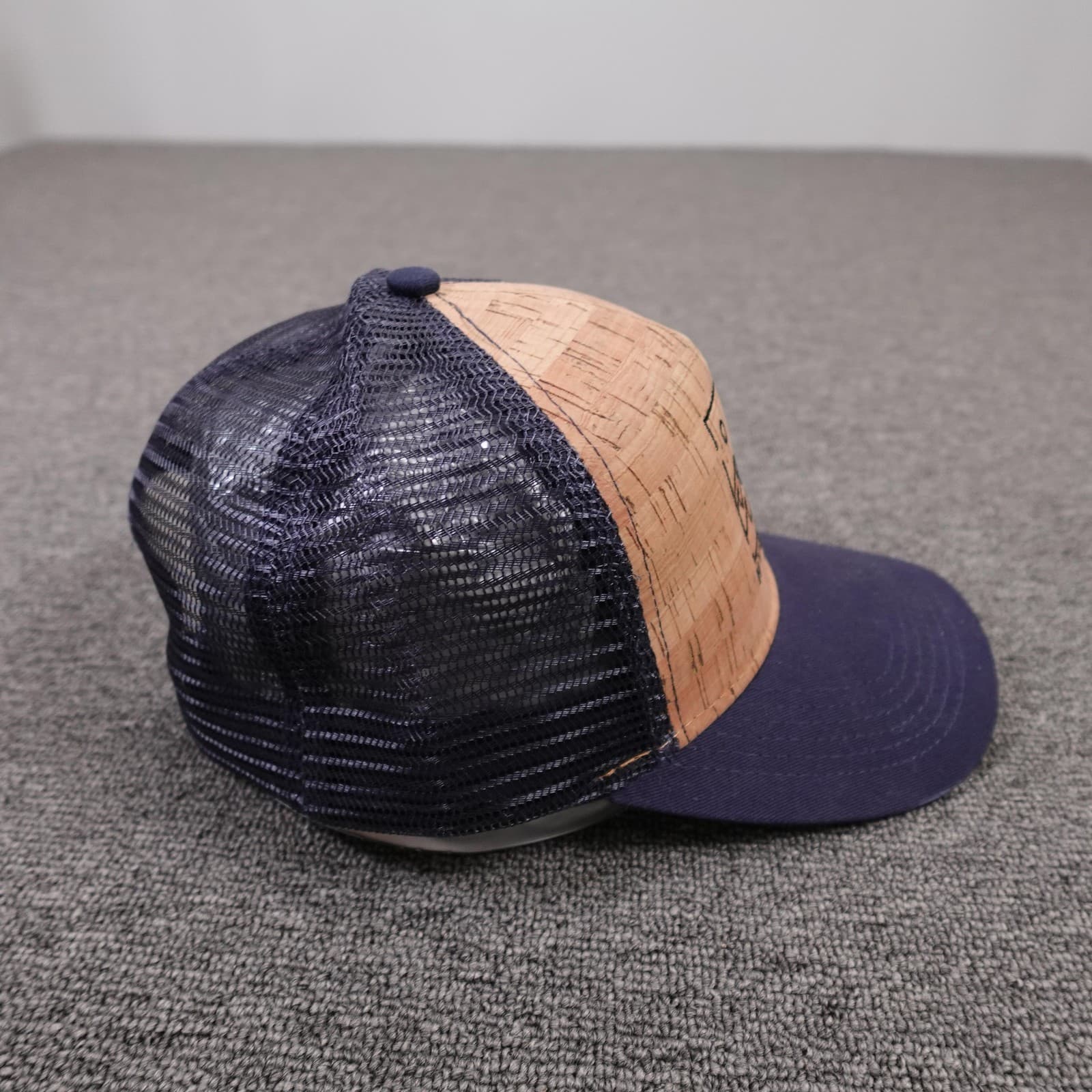 Hygiene Colorado Hat Cap Snap Back Mens One Size Blue Cork Trucker - Thumbnail 5