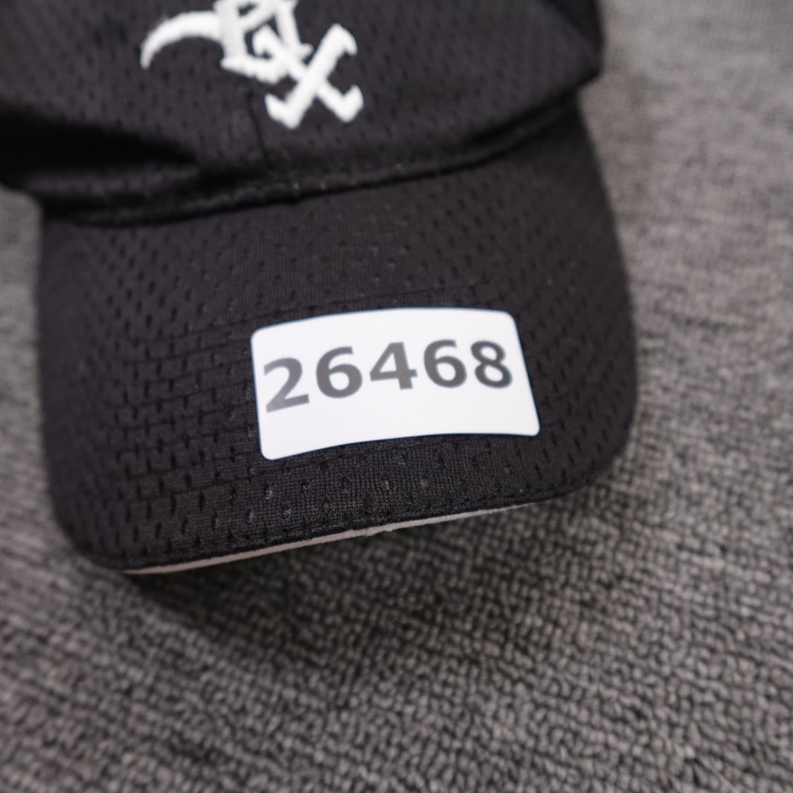 Chicago White Sox Hat Cap Strap Back Mens One Size Black MLB Baseball OTTO - Thumbnail 8