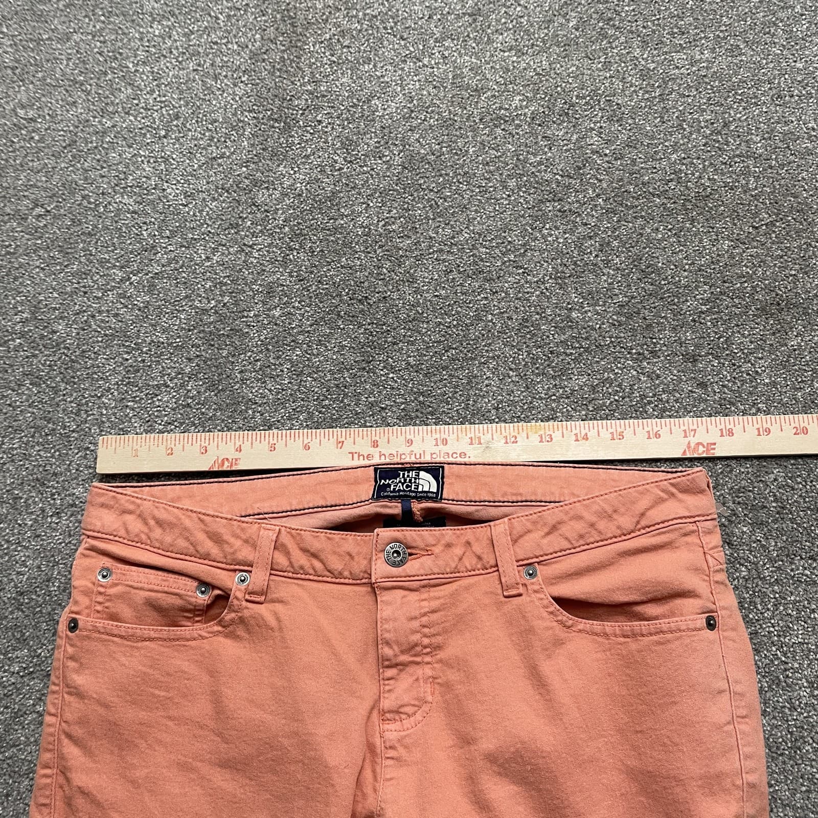 North Face Pants Womens 12 Pink Straight Leg Casual Stretch Outdoor Travel - Thumbnail 6
