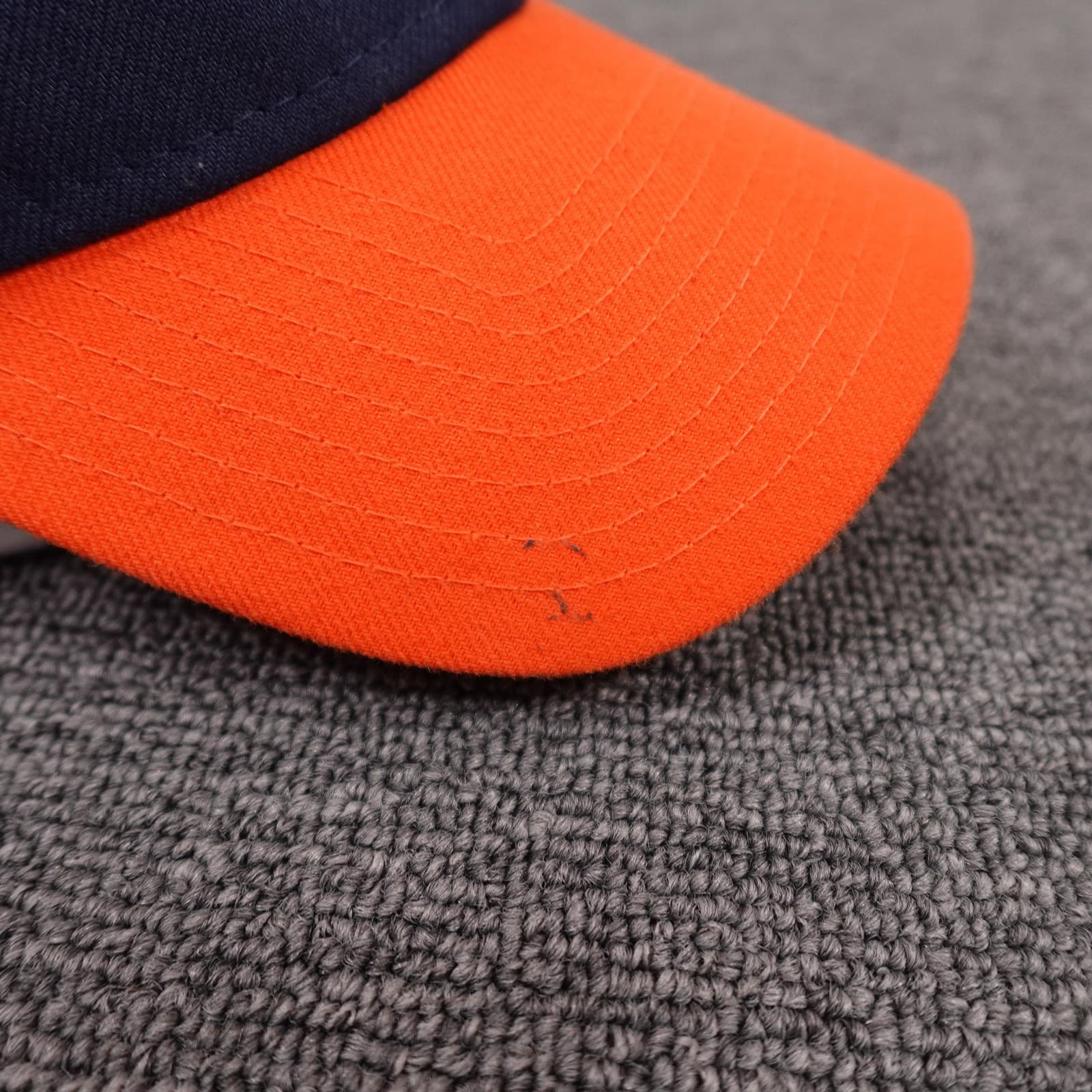 Denver Broncos Hat Cap Strap Back Mens One Size Blue Orange NFL Football New Era - Thumbnail 7