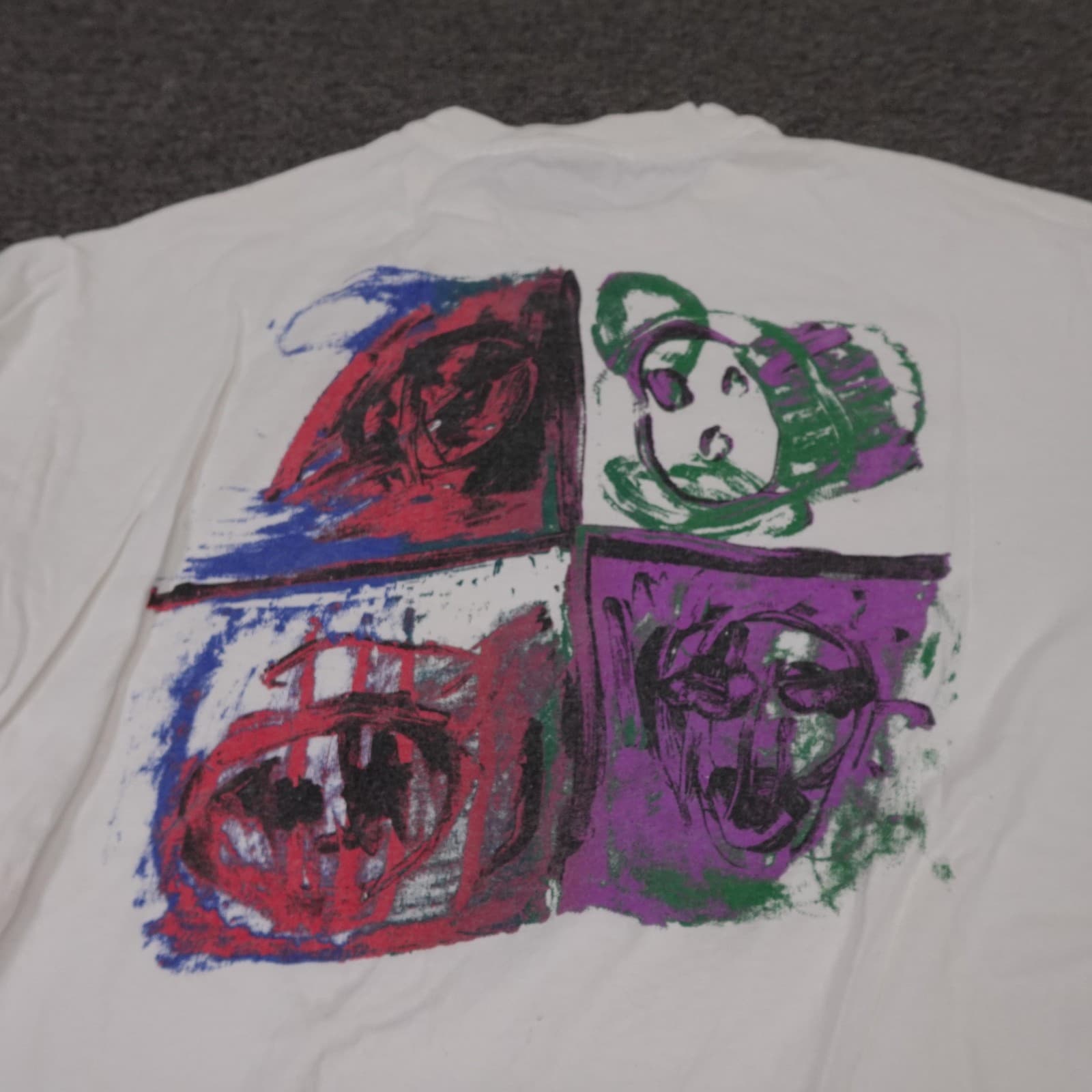 Vintage The Samples Shirt Mens Single Stitch Rock Jam Band Festival 90s - Thumbnail 12