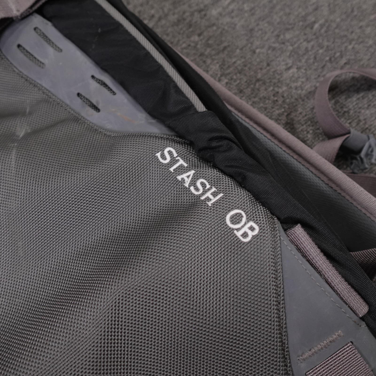 Backcountry Access Stash 20 Backpack Gray Black One Size Ski Snowboard Touring - Thumbnail 2