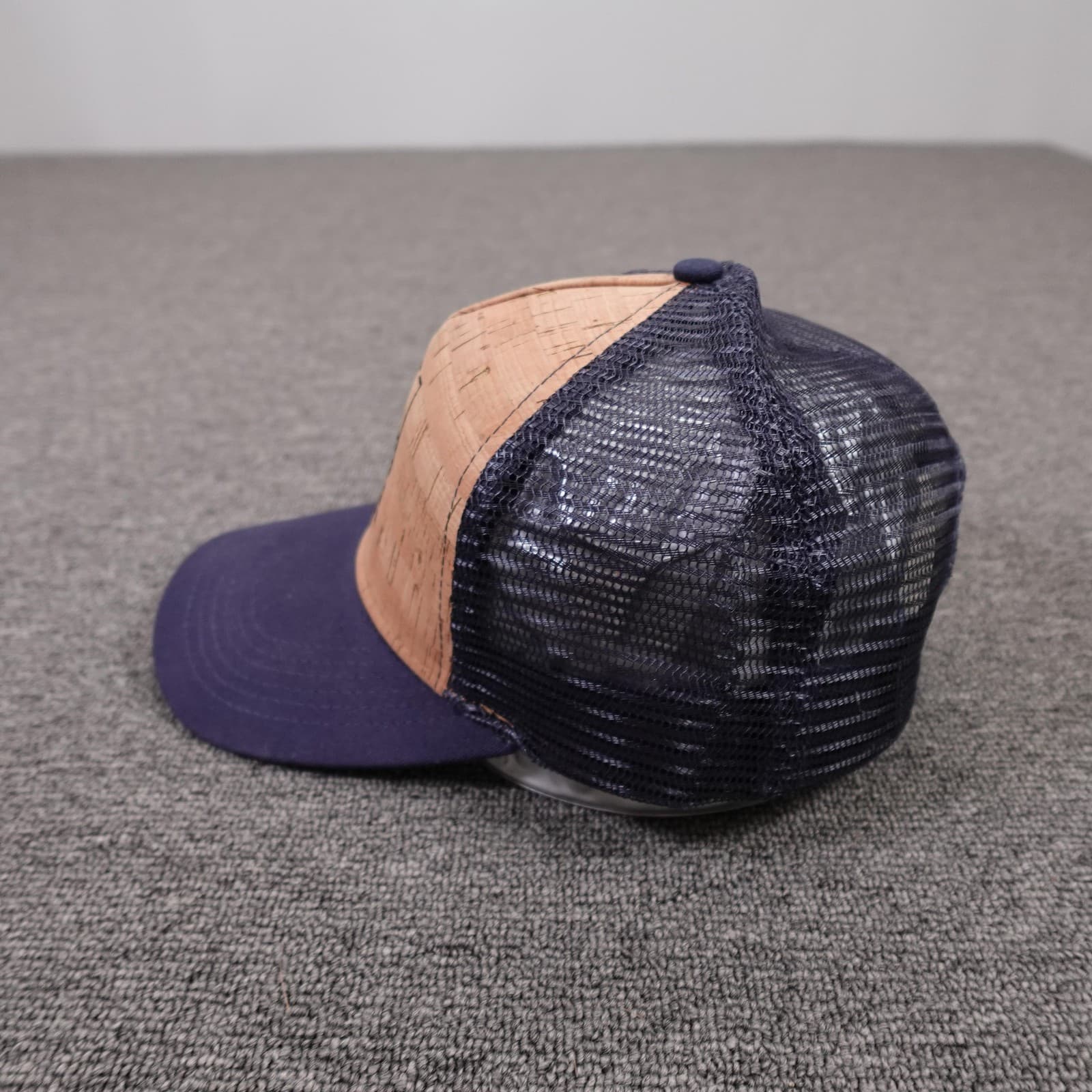 Hygiene Colorado Hat Cap Snap Back Mens One Size Blue Cork Trucker - Thumbnail 3