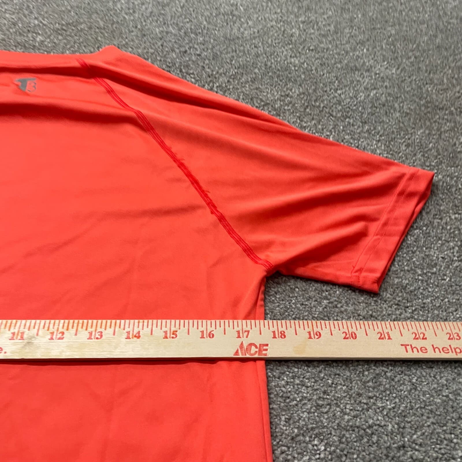 Southern Tide Shirt Adult Small Peach Orange Lightweight Short Sleeve Ladies - Thumbnail 4