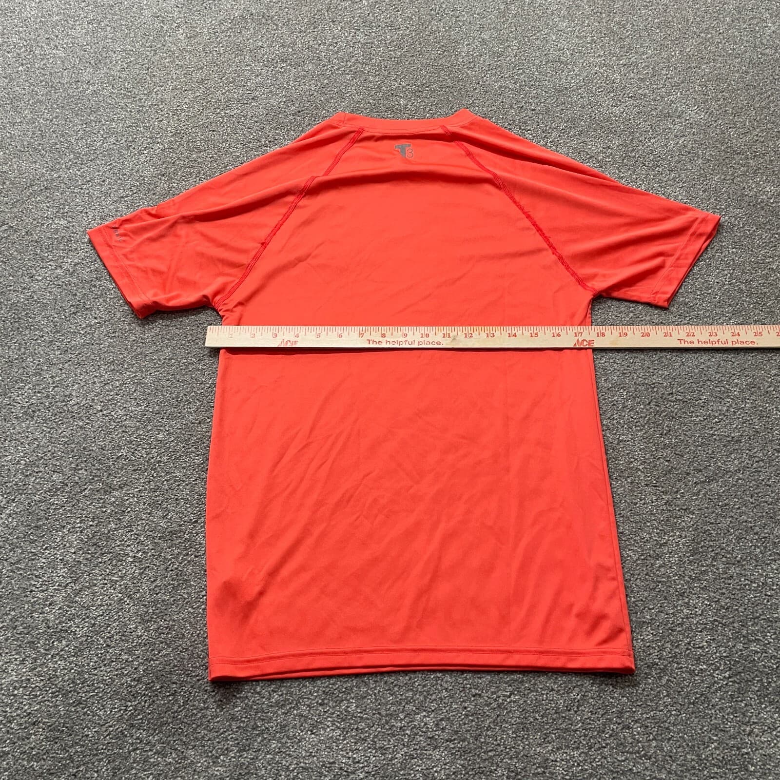 Southern Tide Shirt Adult Small Peach Orange Lightweight Short Sleeve Ladies - Thumbnail 3