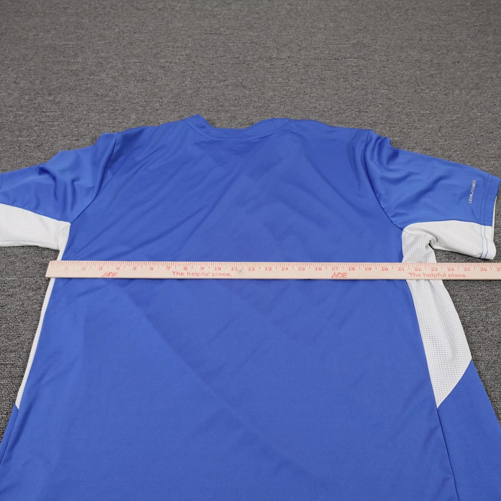 Los Angeles Dodgers Jersey Mens XL Blue MLB Baseball Majestic Cool Base Henley - Thumbnail 6