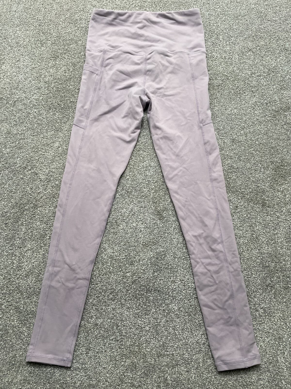 Urban Daizy Leggings Adult Small Purple Active Yoga Running Ladies - Thumbnail 3