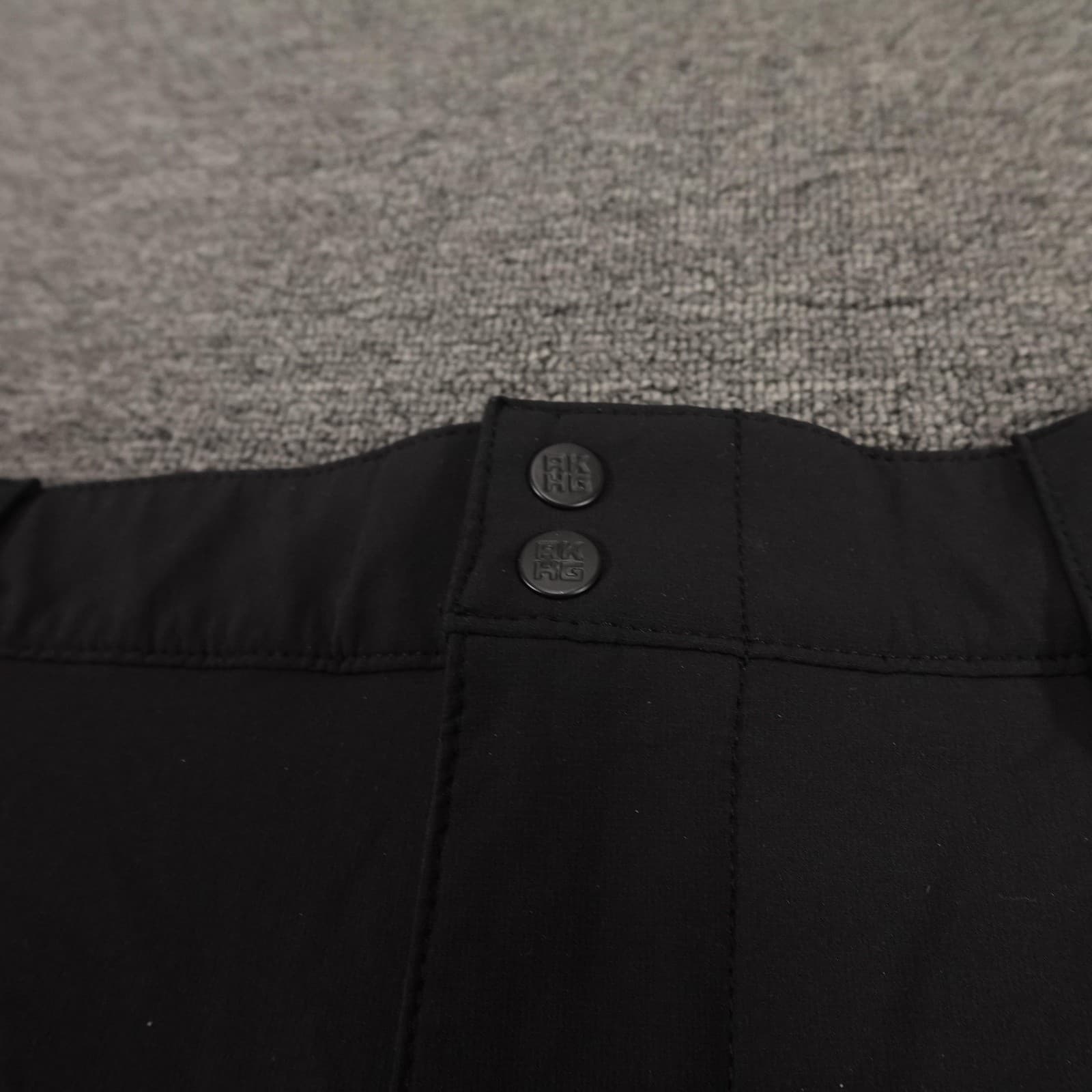 Alaskan Hardgear Shorts Mens 44 Black Nylon Stretch Hiking Outdoor Athletic - Thumbnail 2