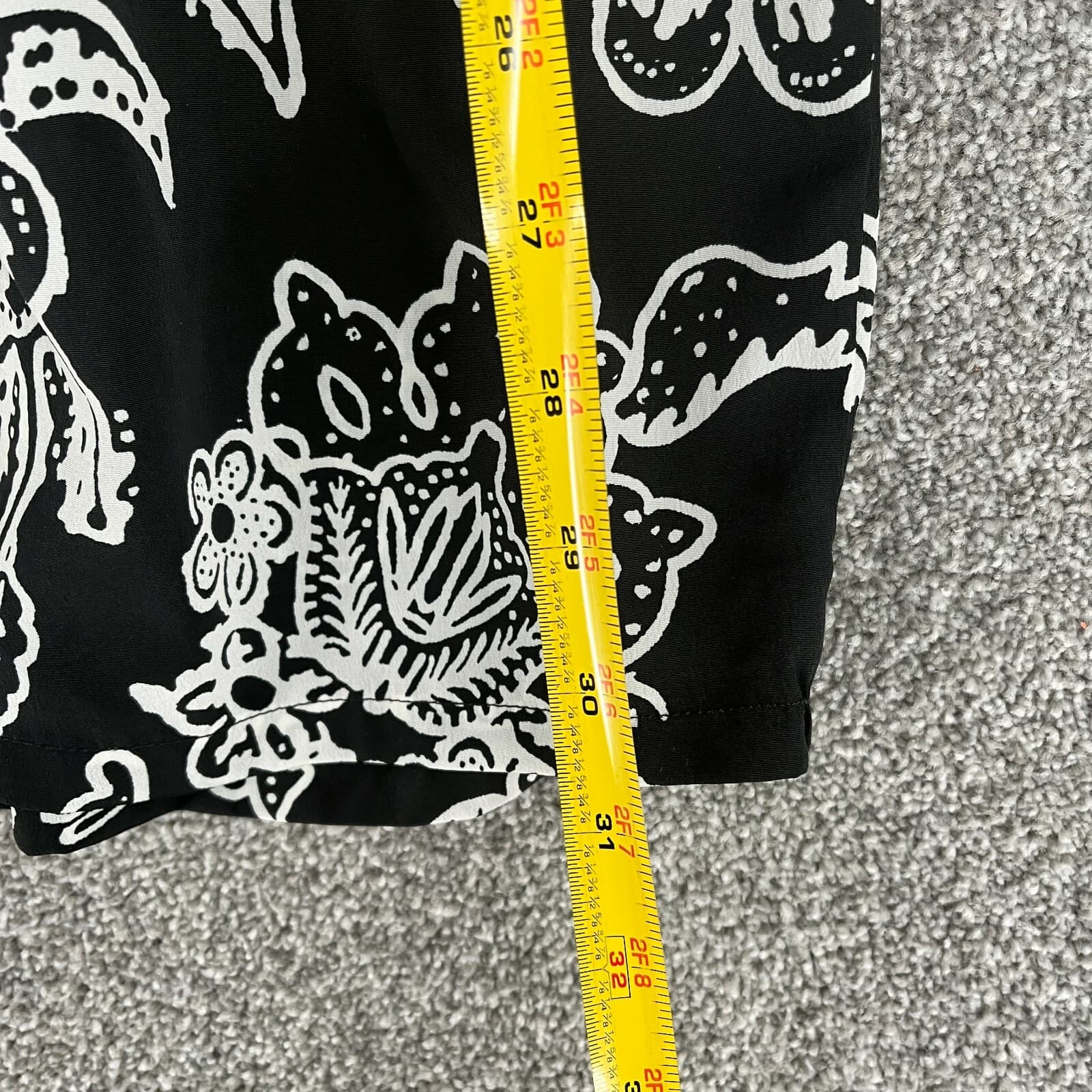 American Eagle Dress Adult 4 Multicolor Mini Strap Black White Short Ladies - Thumbnail 9