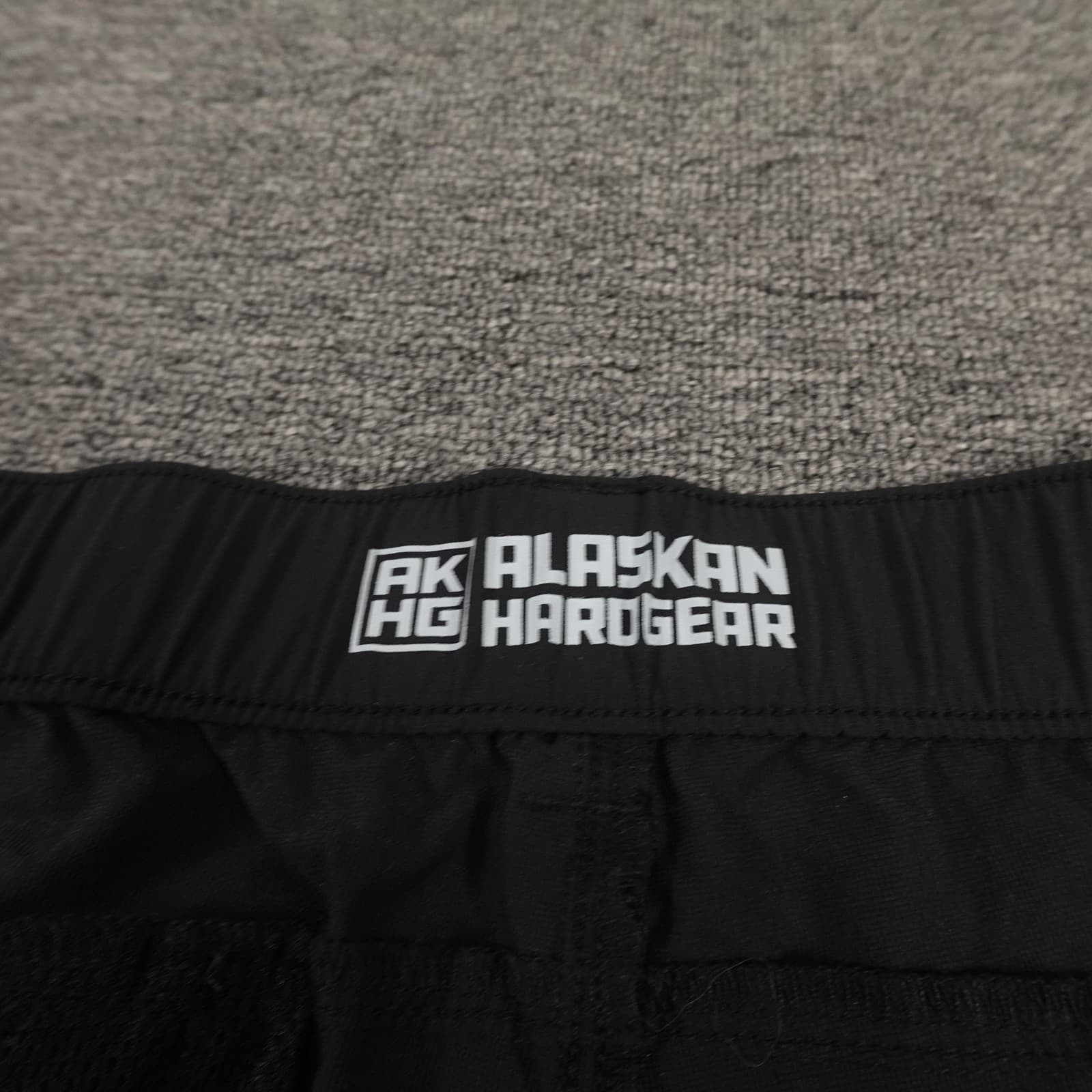 Alaskan Hardgear Shorts Mens 44 Black Nylon Stretch Hiking Outdoor Athletic - Thumbnail 3