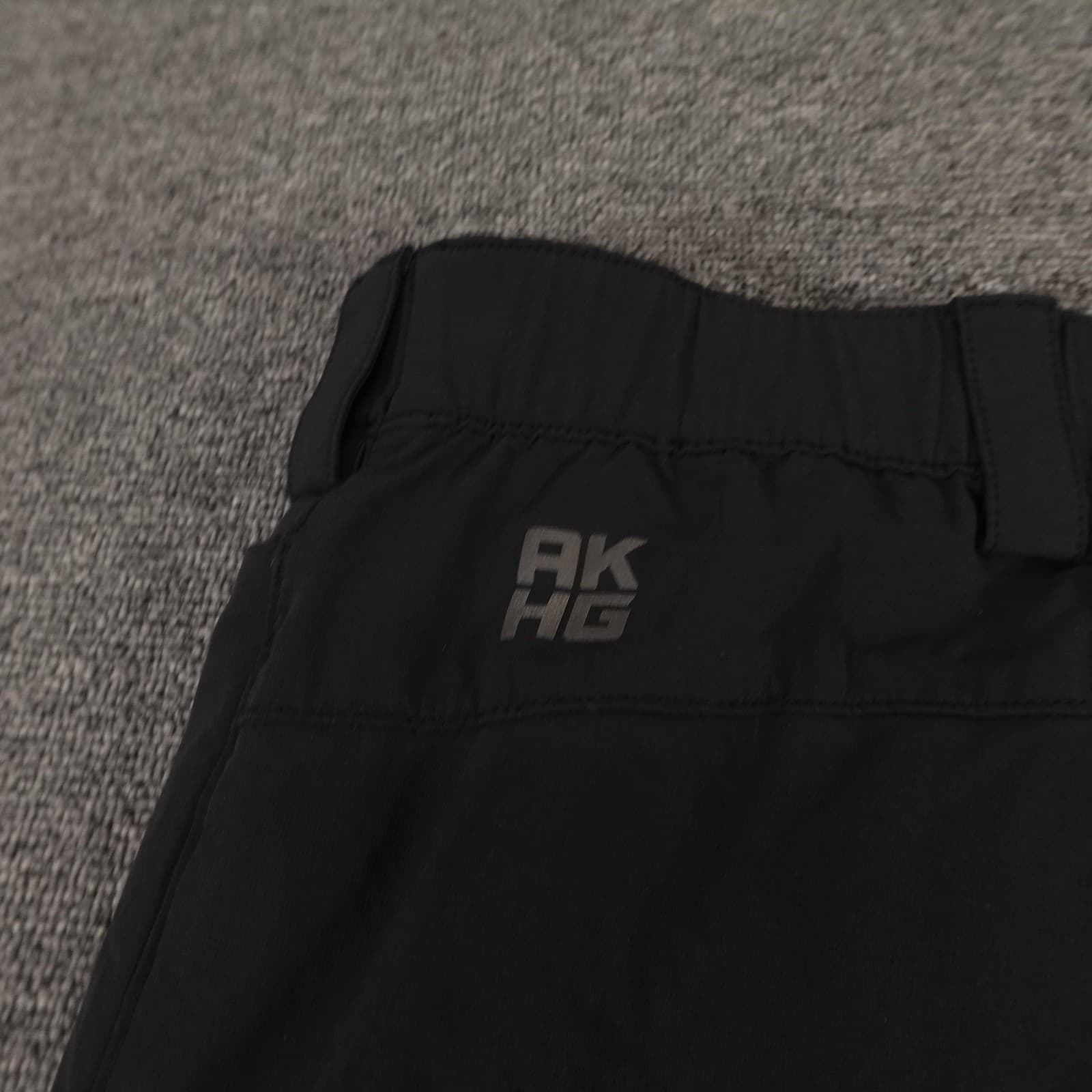 Alaskan Hardgear Shorts Mens 44 Black Nylon Stretch Hiking Outdoor Athletic - Thumbnail 6
