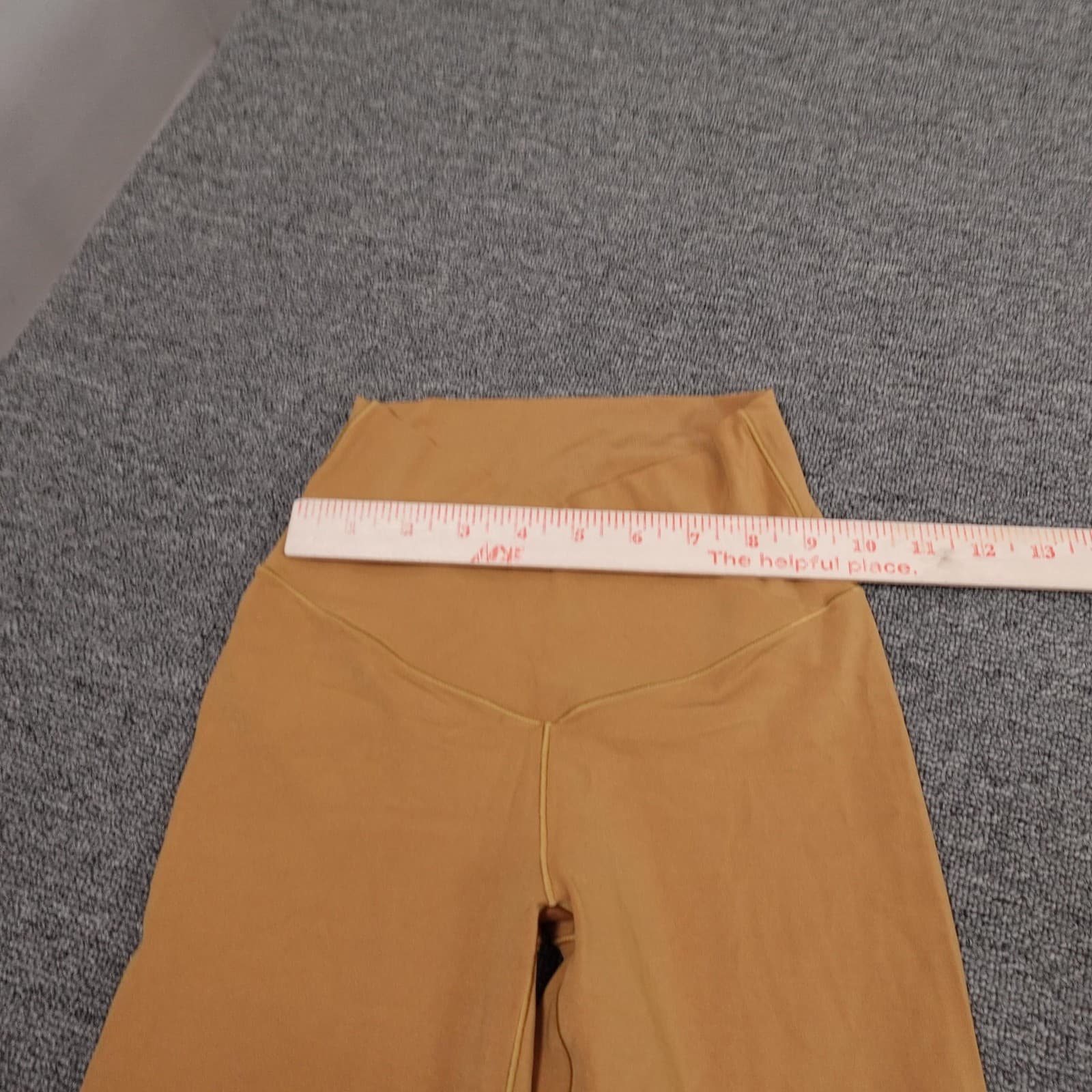 OFFLINE By Aerie Leggings Womens Small Petite Brown Real Me Flare Hi Rise Yoga - Thumbnail 5