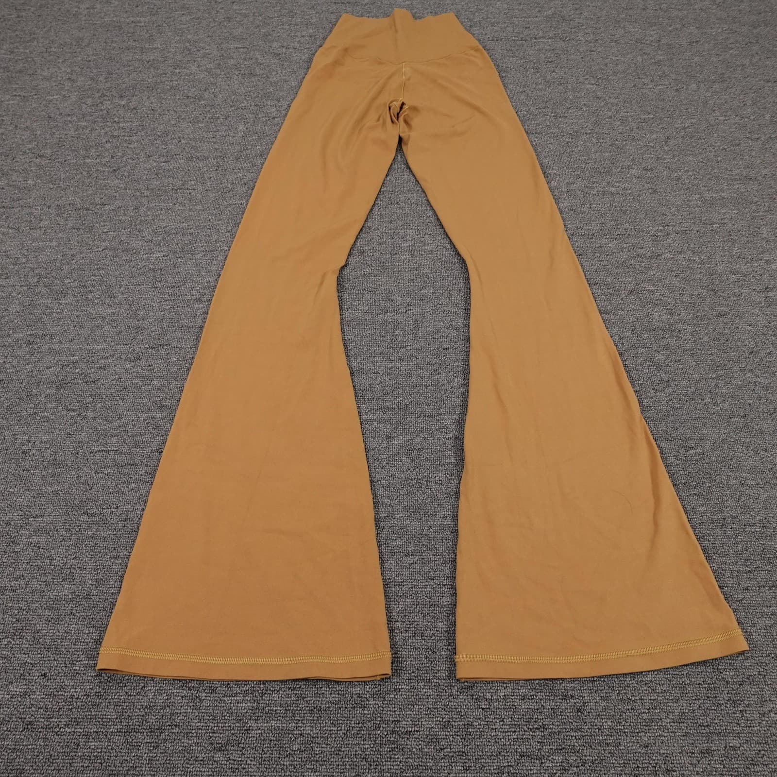 OFFLINE By Aerie Leggings Womens Small Petite Brown Real Me Flare Hi Rise Yoga - Thumbnail 4