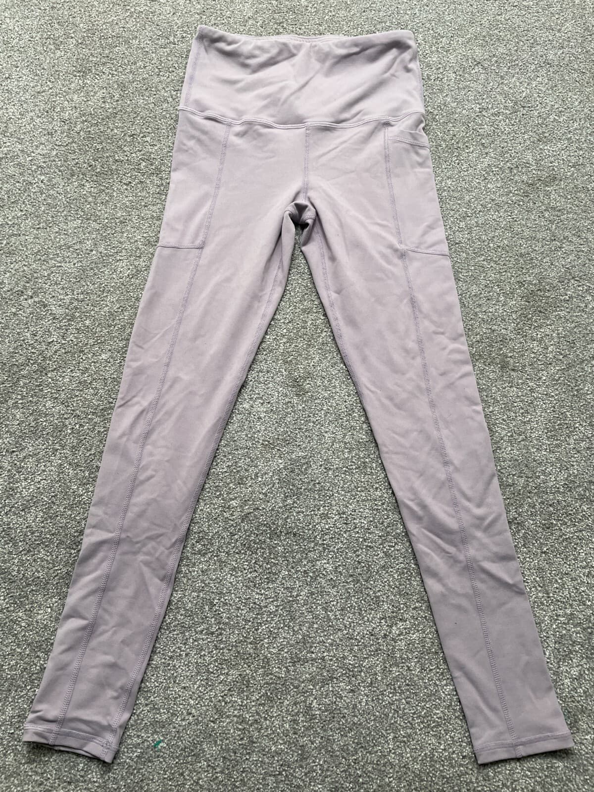 Urban Daizy Leggings Adult Small Purple Active Yoga Running Ladies
