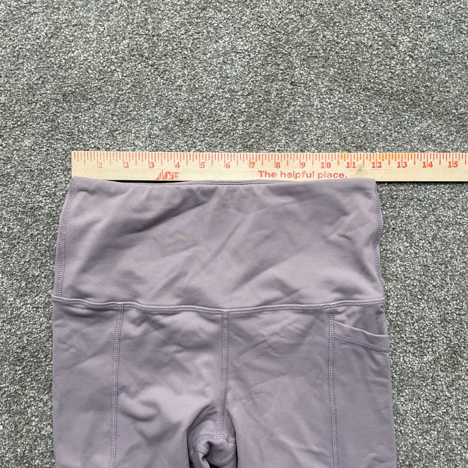 Urban Daizy Leggings Adult Small Purple Active Yoga Running Ladies - Thumbnail 7