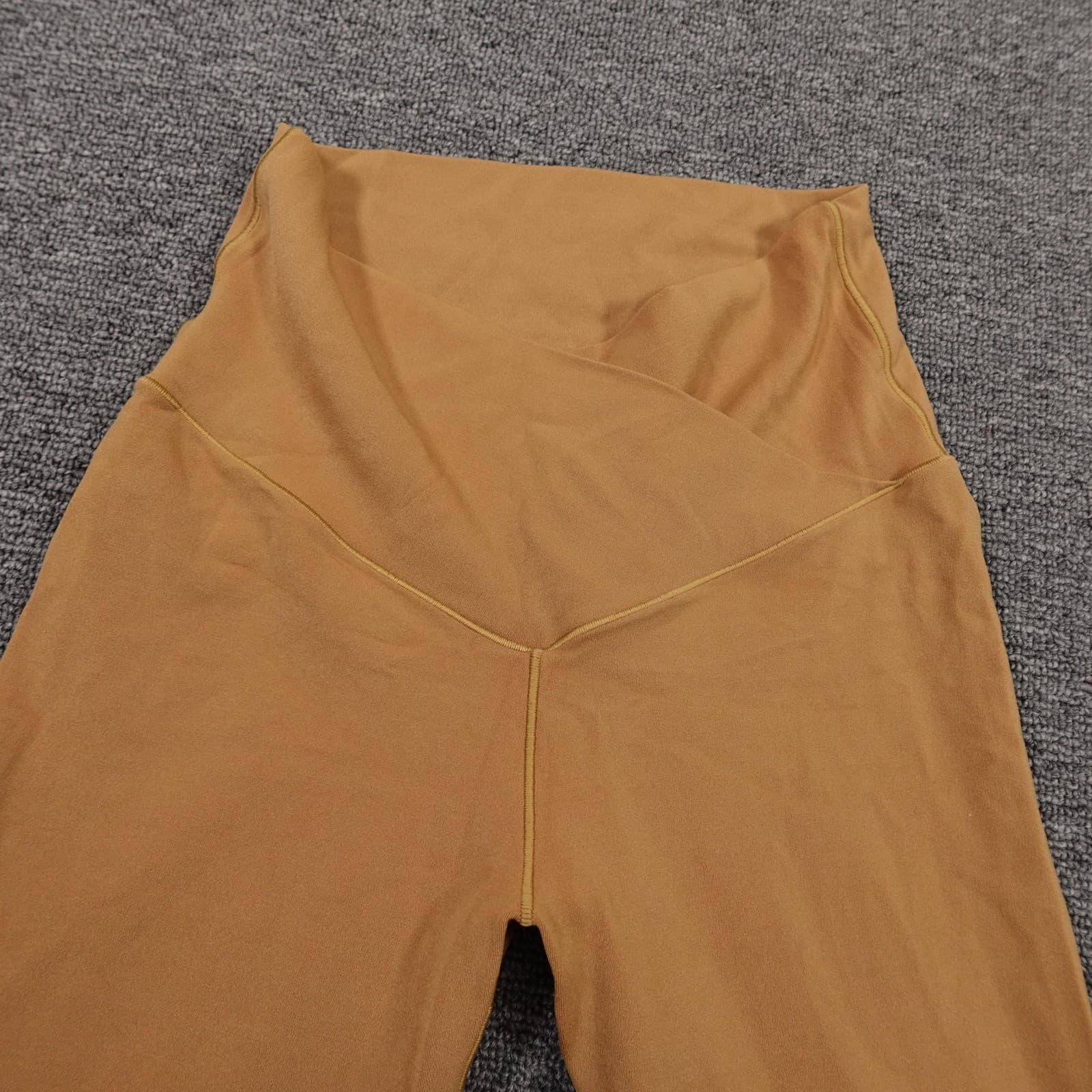 OFFLINE By Aerie Leggings Womens Small Petite Brown Real Me Flare Hi Rise Yoga - Thumbnail 2