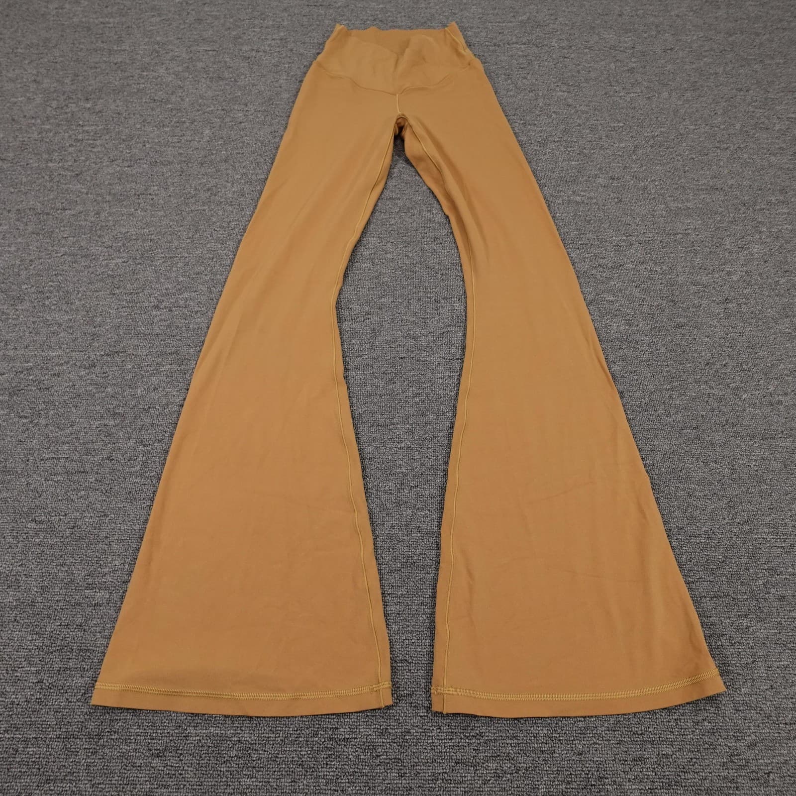 OFFLINE By Aerie Leggings Womens Small Petite Brown Real Me Flare Hi Rise Yoga