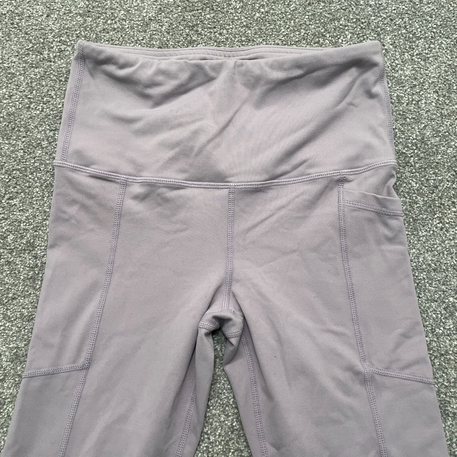 Urban Daizy Leggings Adult Small Purple Active Yoga Running Ladies - Thumbnail 2