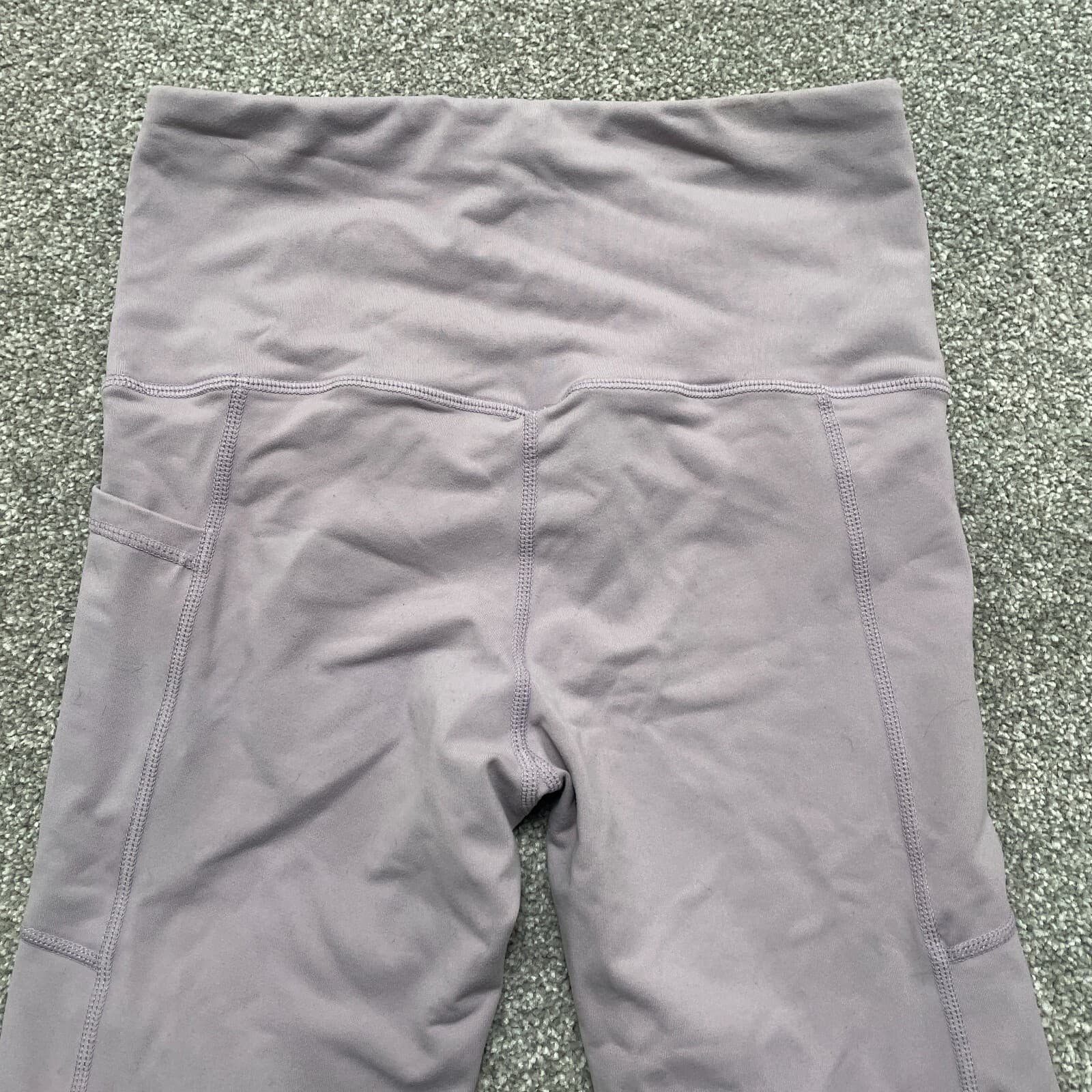 Urban Daizy Leggings Adult Small Purple Active Yoga Running Ladies - Thumbnail 4